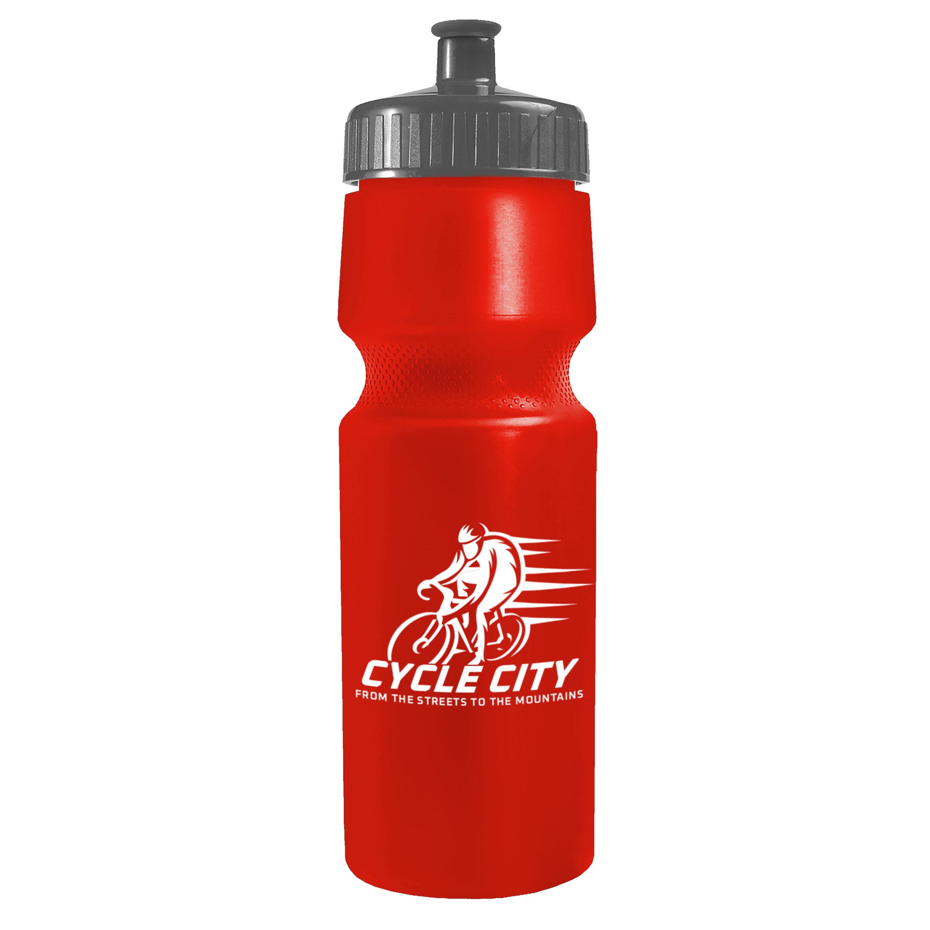 Picture of Garyline® Tour Recycled Bike Bottle with Push-Pull Lid - 24 oz