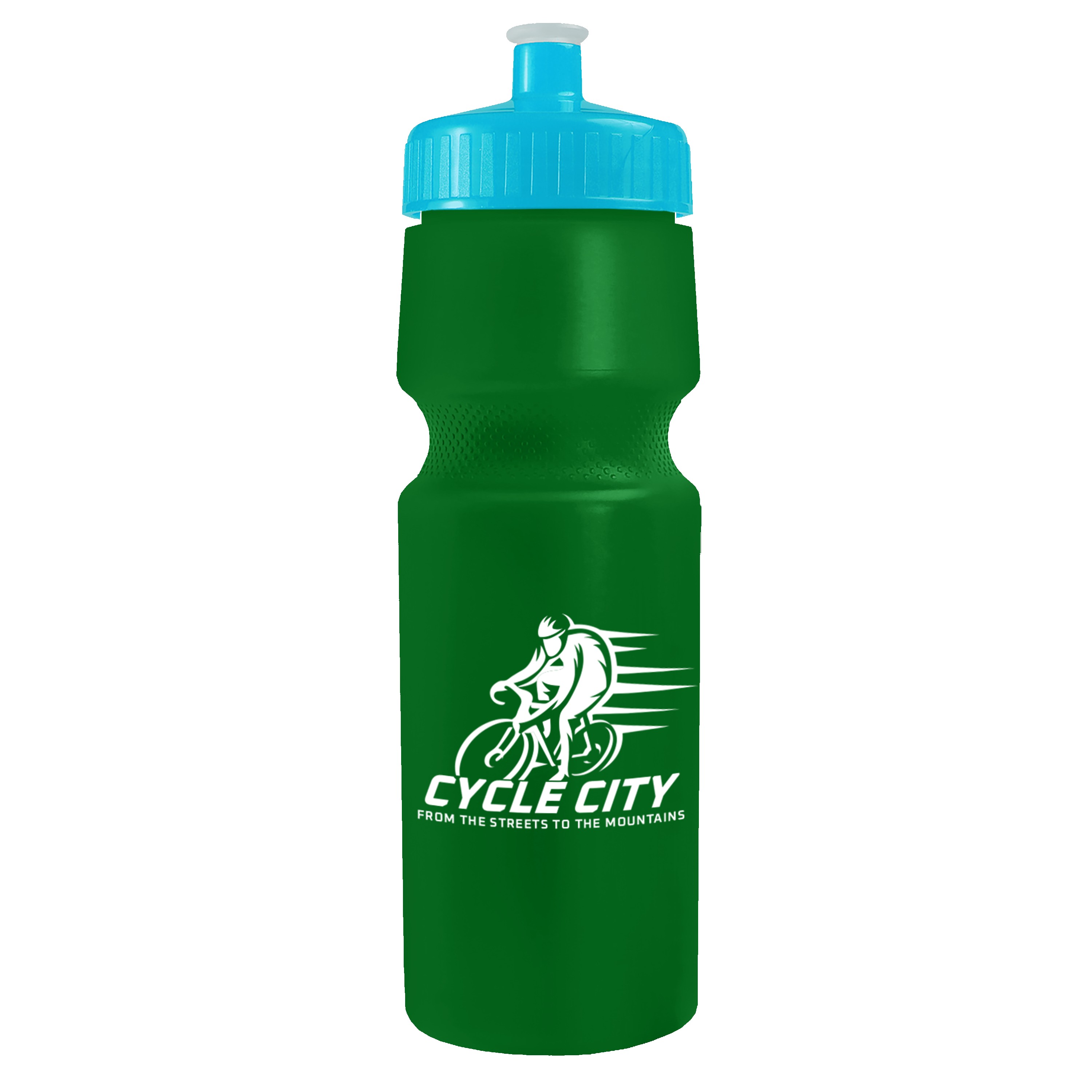 Picture of Garyline® Tour Recycled Bike Bottle with Push-Pull Lid - 24 oz