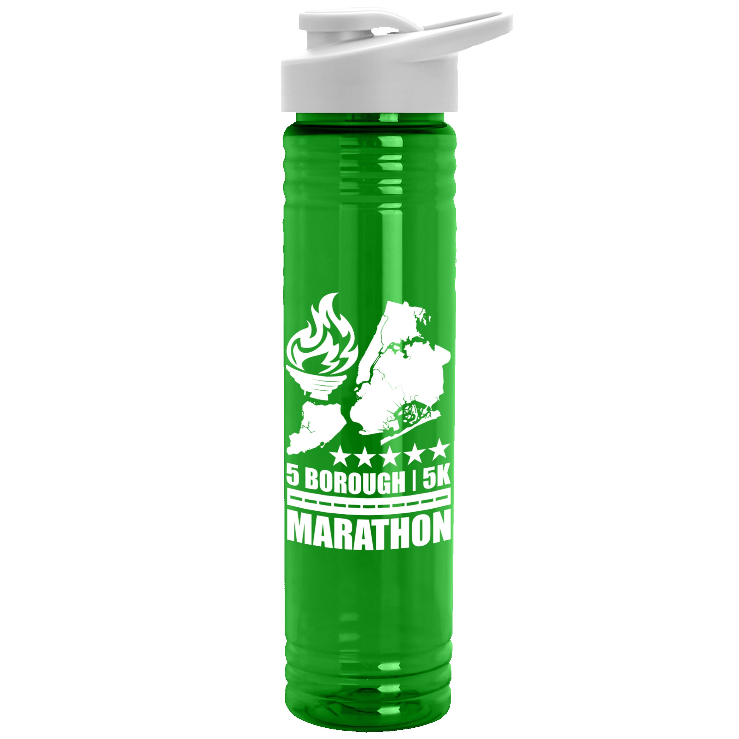 Picture of Garyline® Adventure Tritan® Renew Bottle with Drink-Thru Lid - 32 oz.