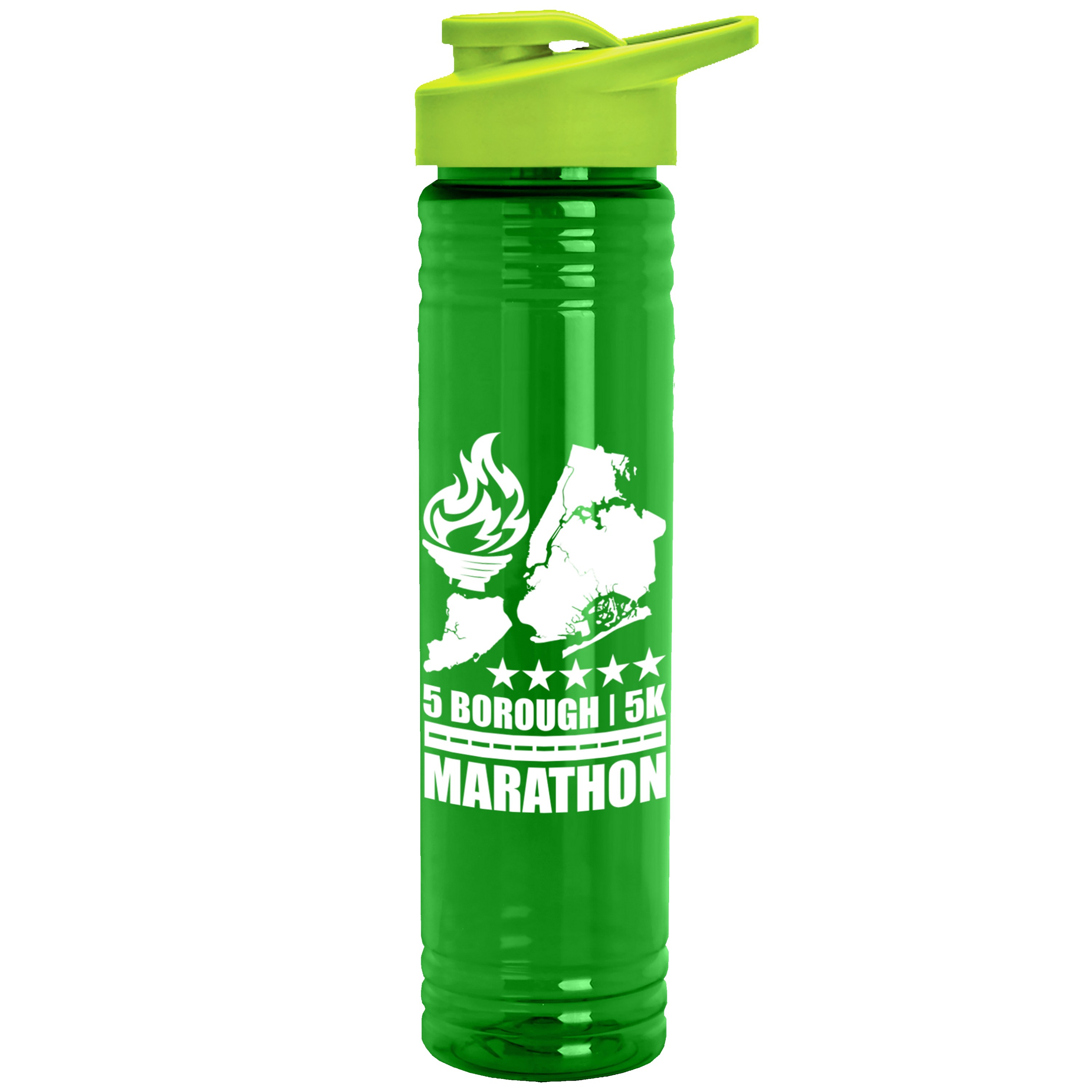 Picture of Garyline® Adventure Tritan® Renew Bottle with Drink-Thru Lid - 32 oz.