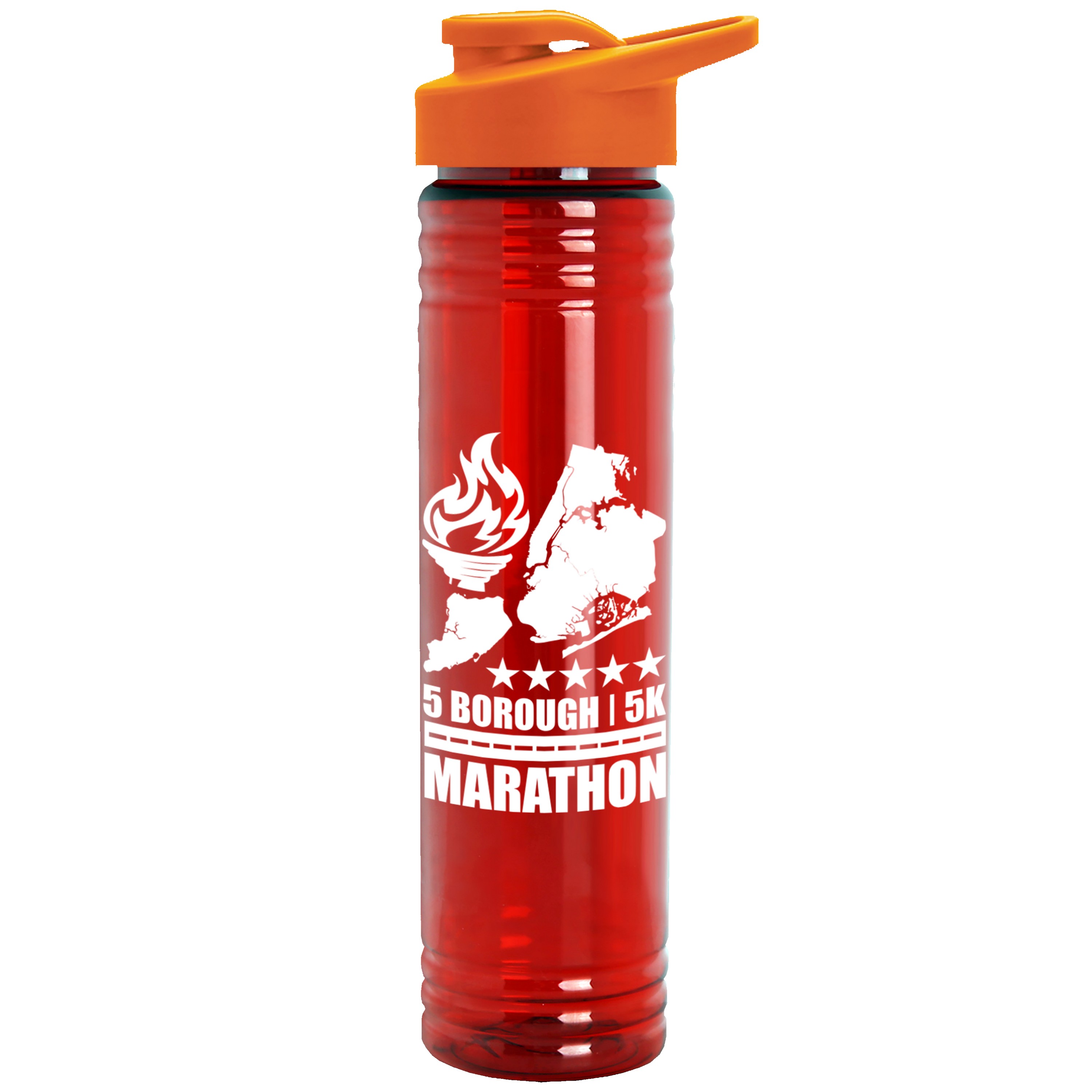 Picture of Garyline® Adventure Tritan® Renew Bottle with Drink-Thru Lid - 32 oz.