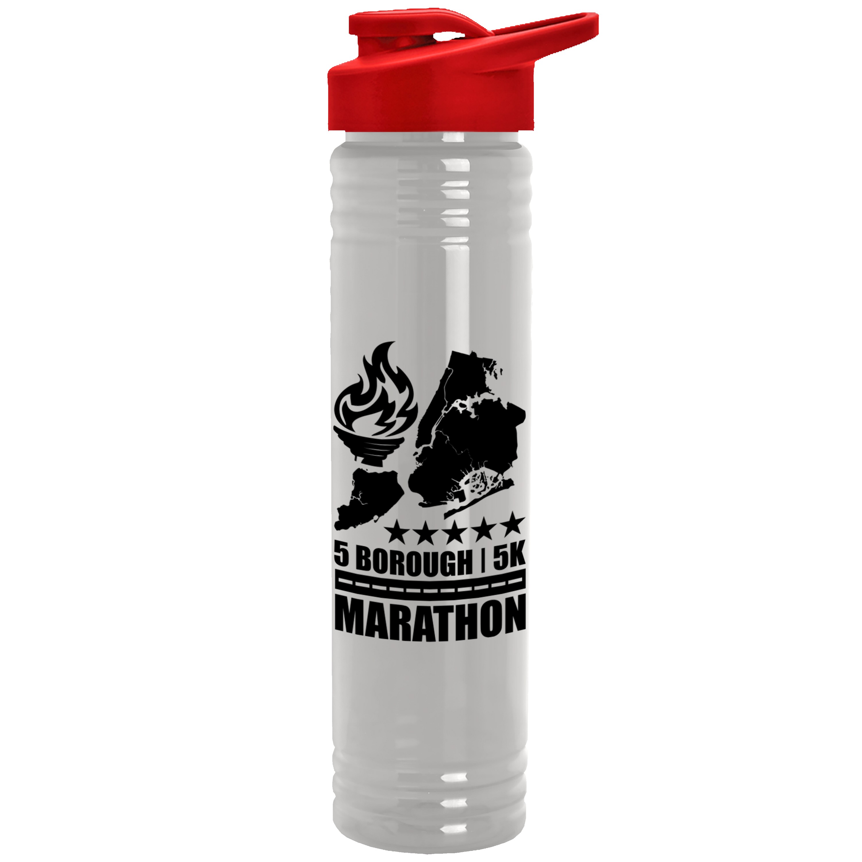 Picture of Garyline® Adventure Tritan® Renew Bottle with Drink-Thru Lid - 32 oz.
