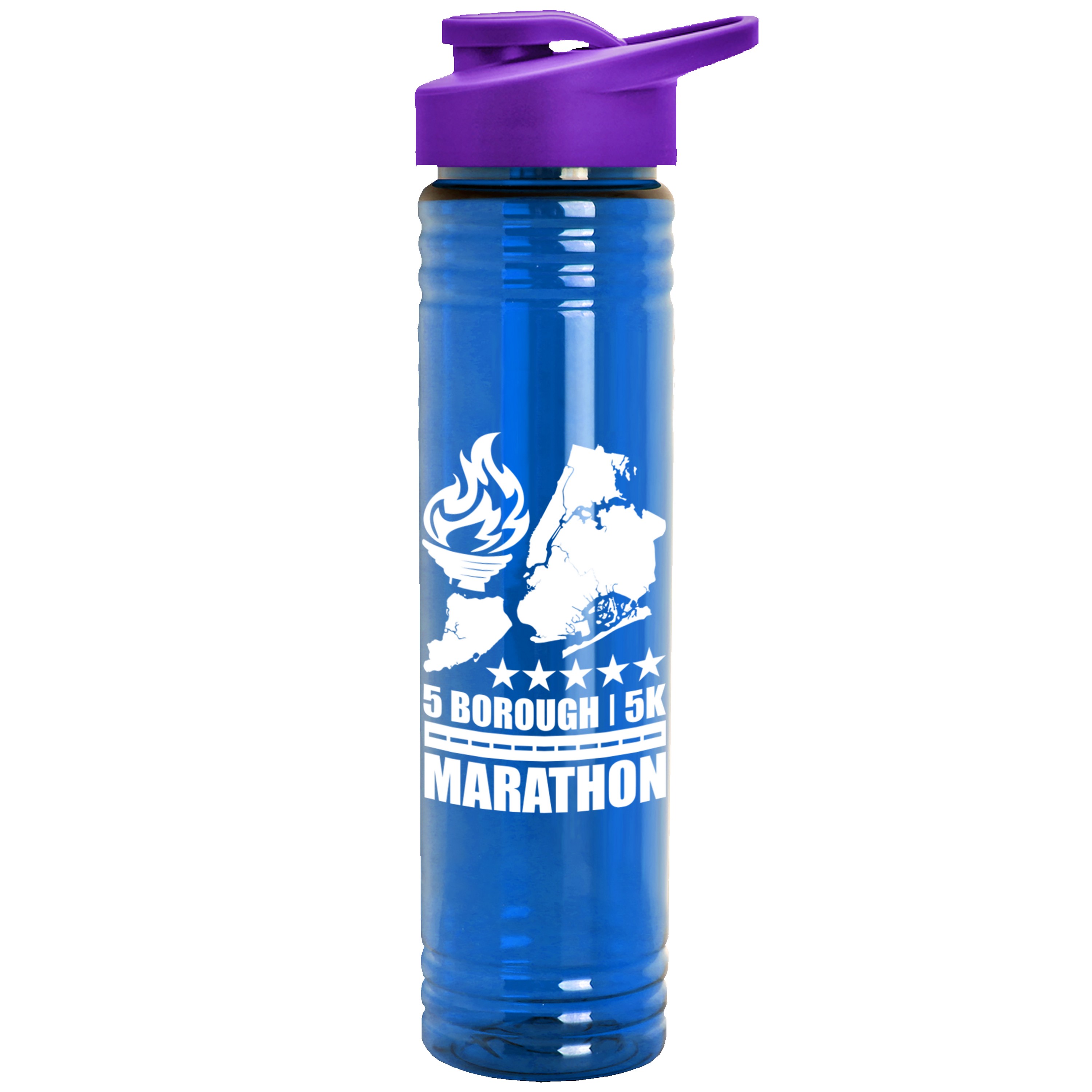 Picture of Garyline® Adventure Tritan® Renew Bottle with Drink-Thru Lid - 32 oz.