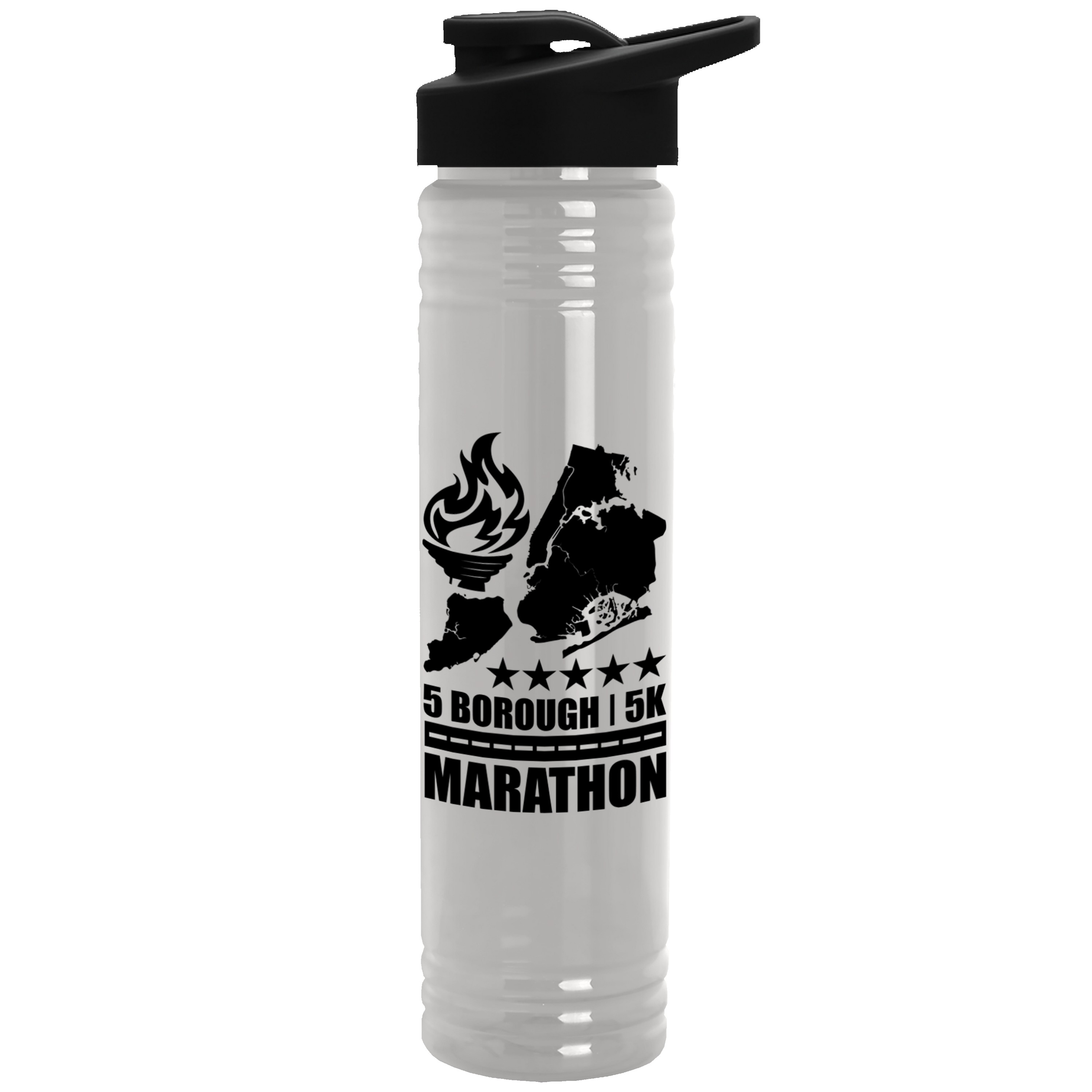 Picture of Garyline® Adventure Tritan® Renew Bottle with Drink-Thru Lid - 32 oz.