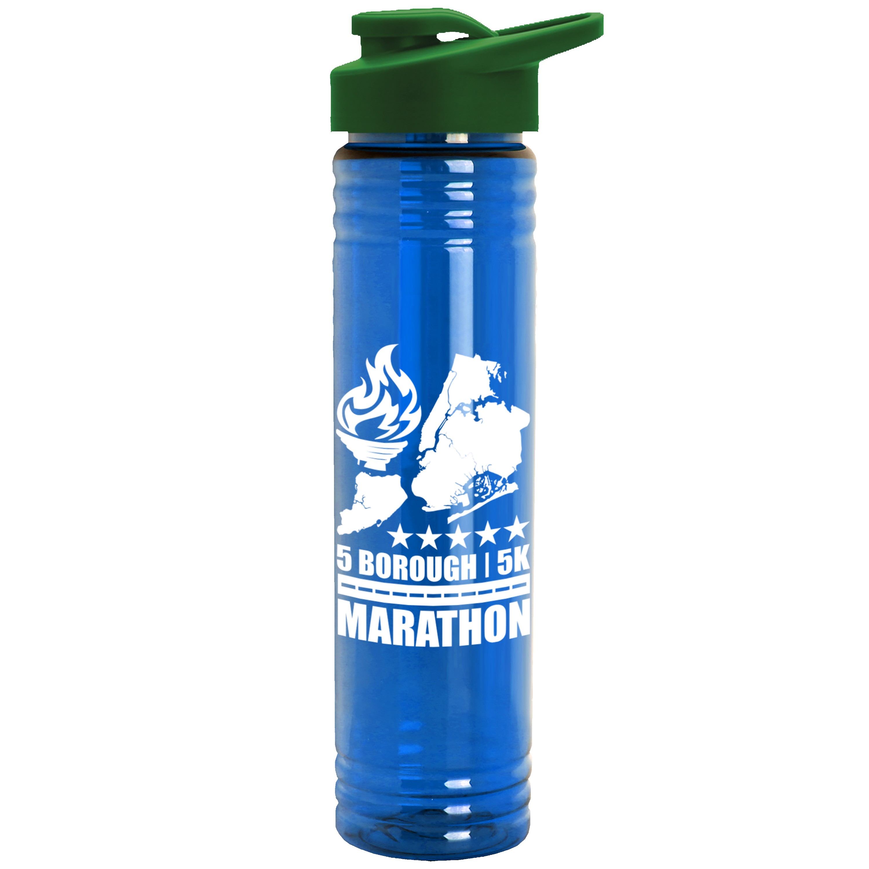 Picture of Garyline® Adventure Tritan® Renew Bottle with Drink-Thru Lid - 32 oz.