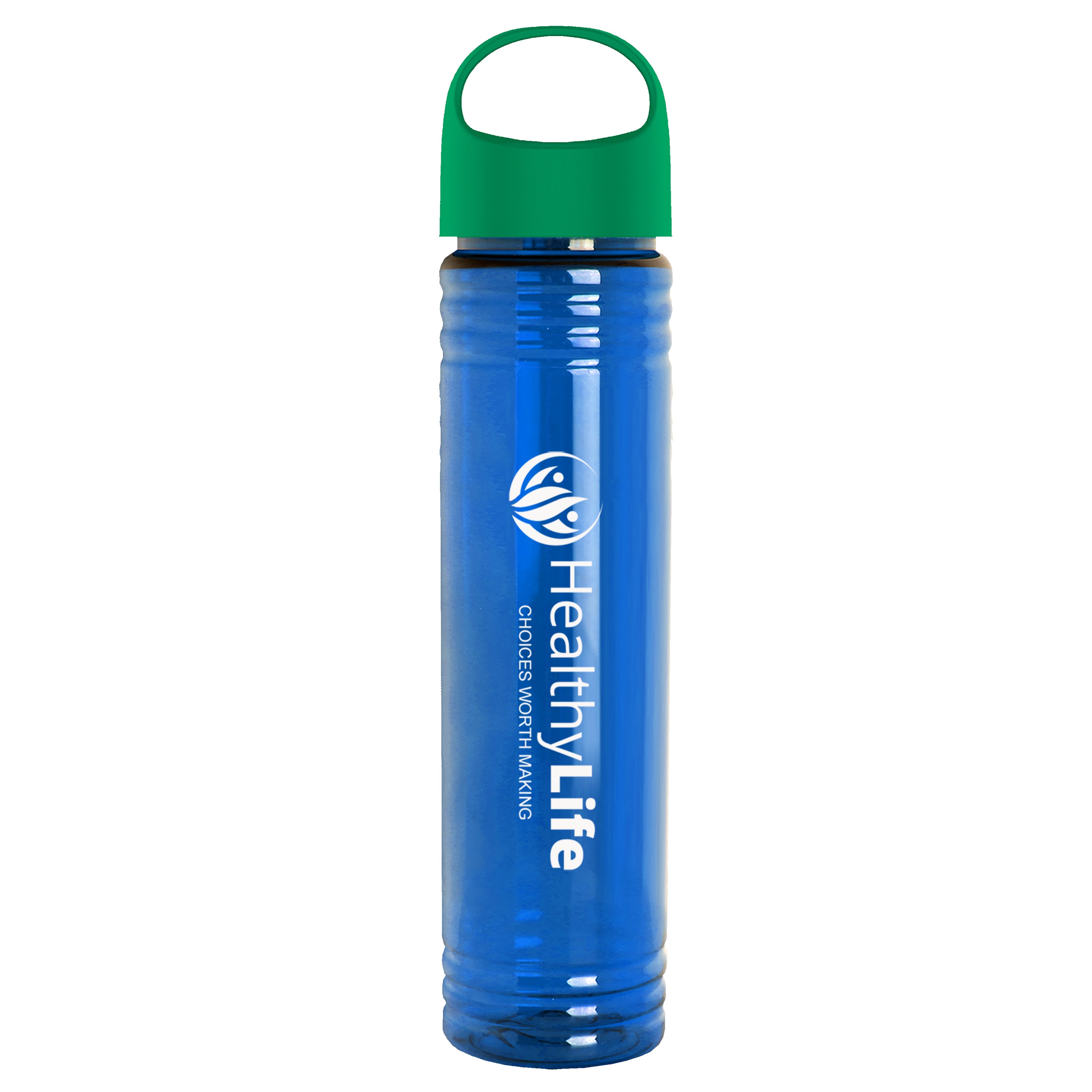 Picture of Garyline® Adventure Tritan® Renew Bottle with Oval Crest Lid - 32 oz.