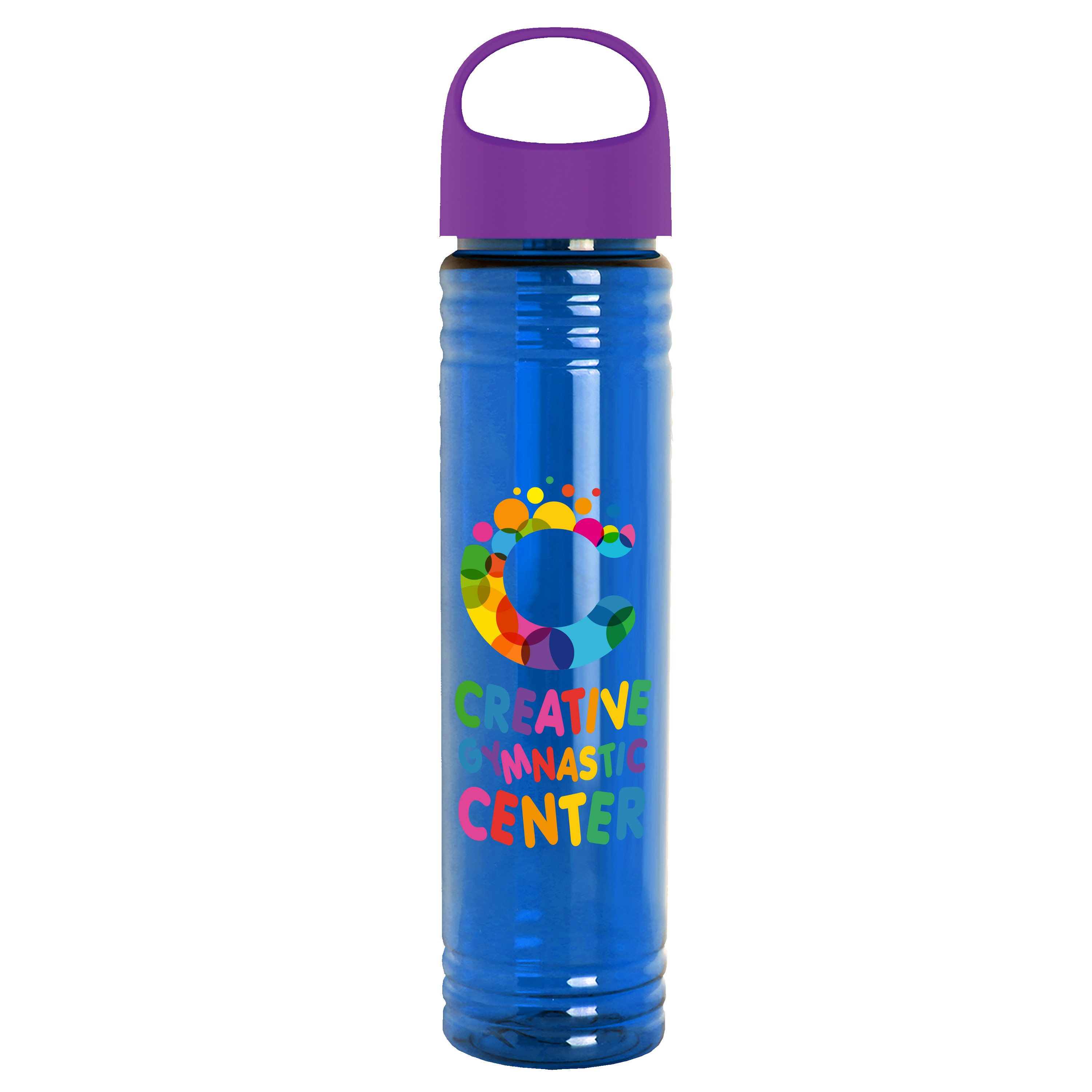 Picture of Garyline® Adventure Tritan® Renew Bottle with Oval Crest Lid - 32 oz.