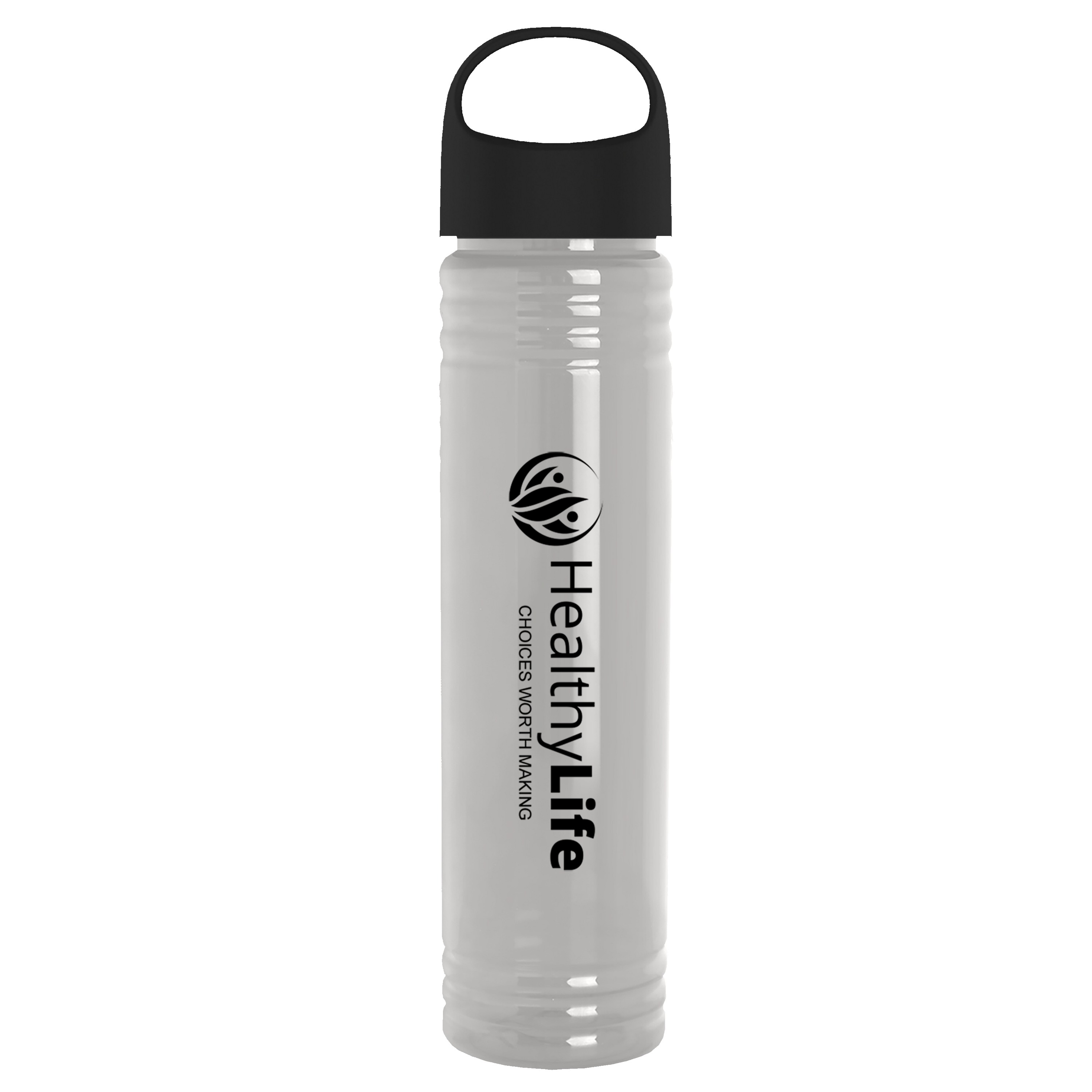 Picture of Garyline® Adventure Tritan® Renew Bottle with Oval Crest Lid - 32 oz.