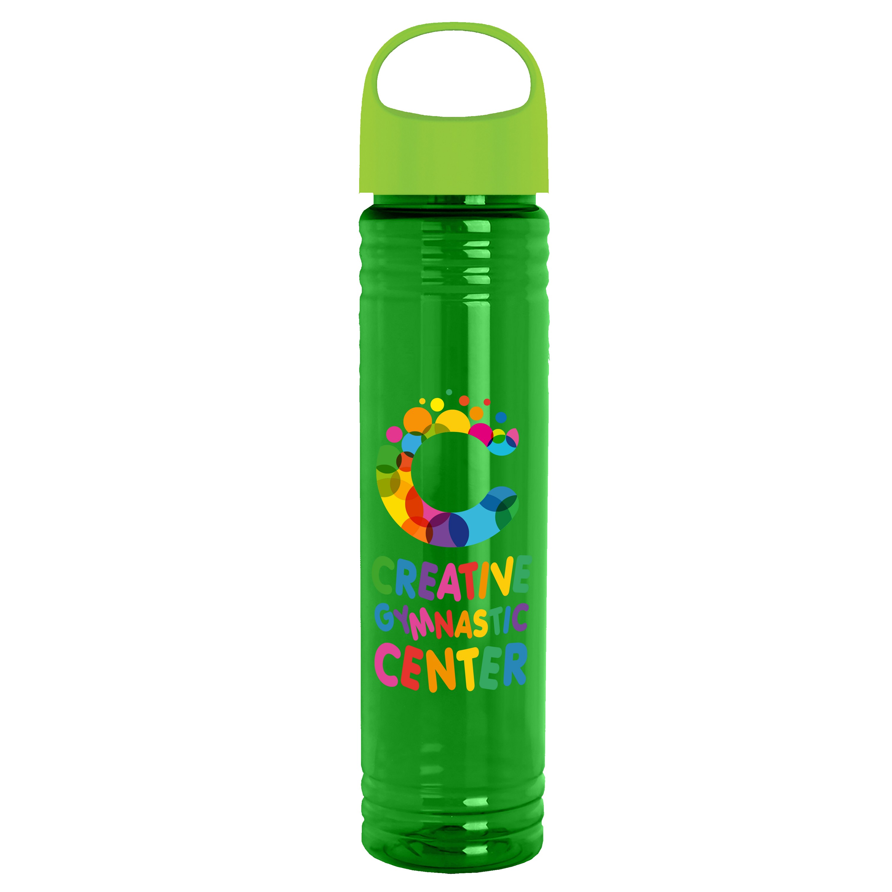 Picture of Garyline® Adventure Tritan® Renew Bottle with Oval Crest Lid - 32 oz.