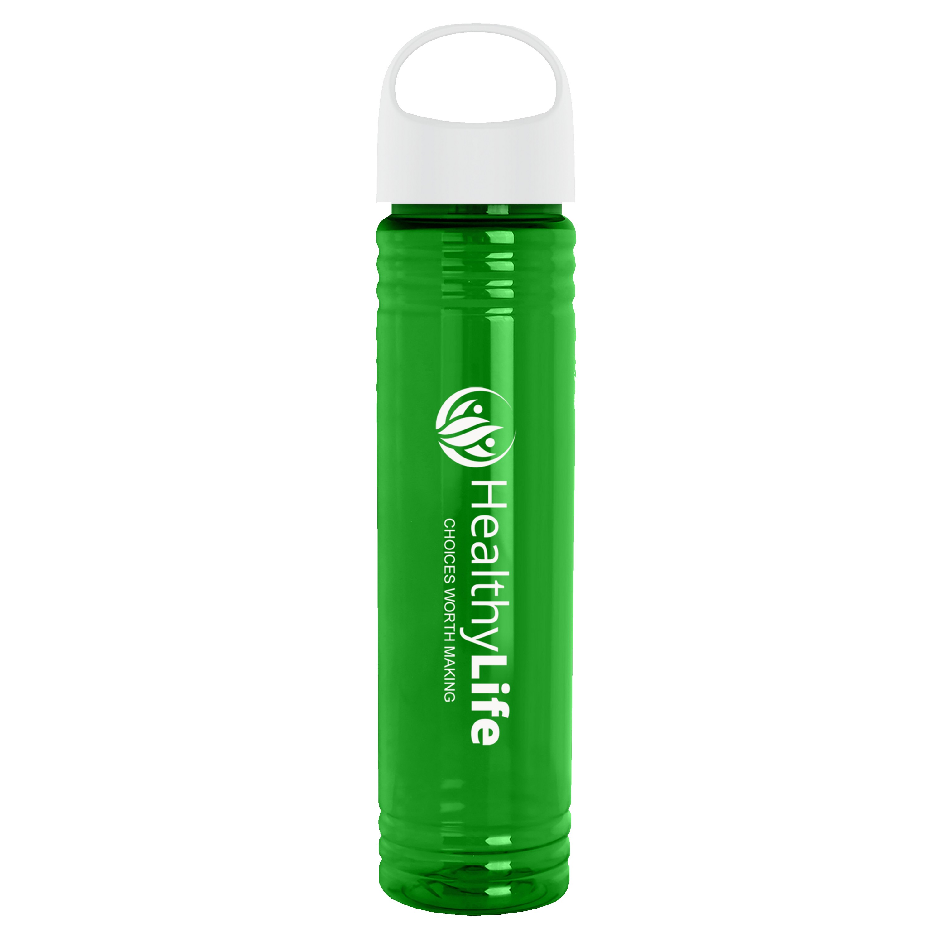 Picture of Garyline® Adventure Tritan® Renew Bottle with Oval Crest Lid - 32 oz.