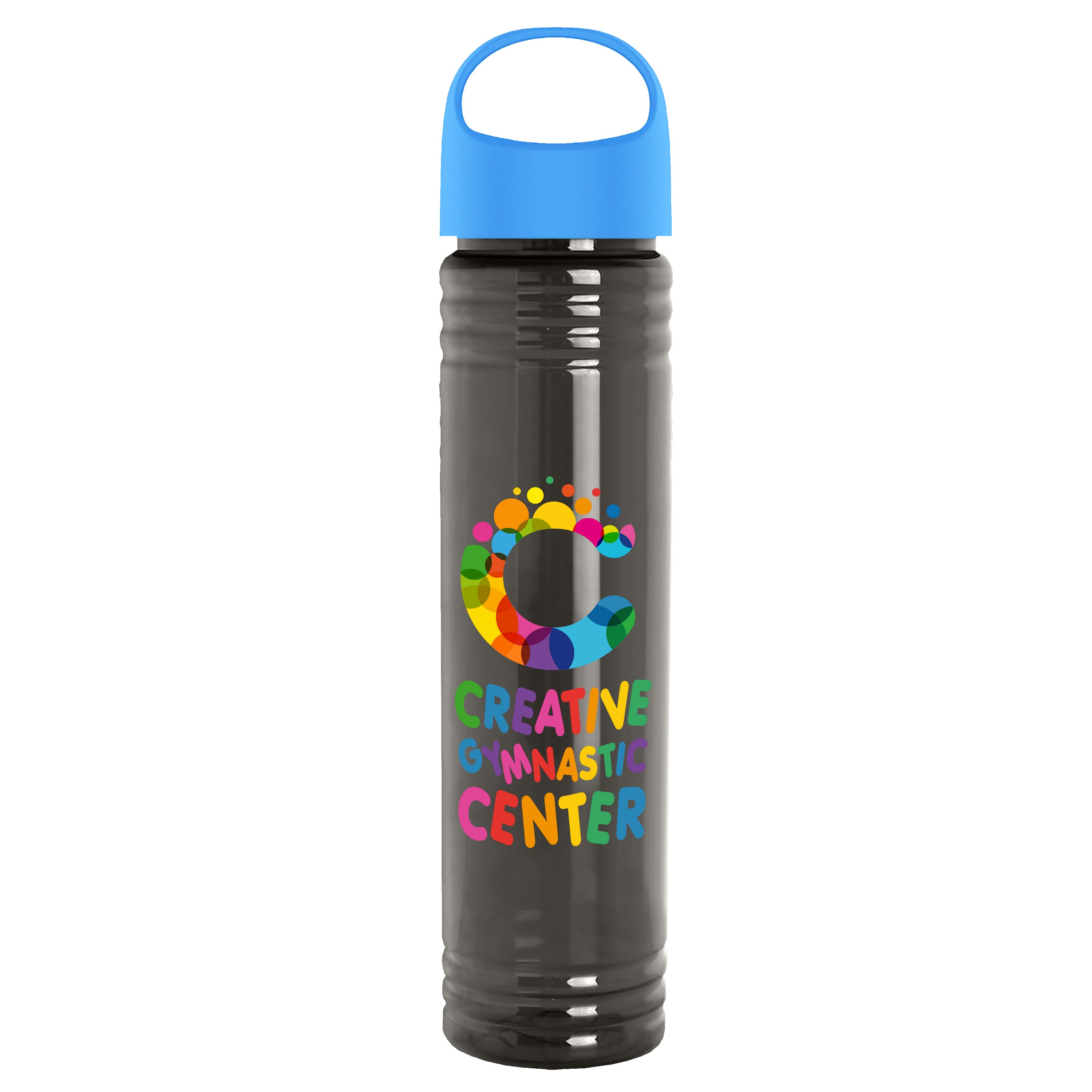 Picture of Garyline® Adventure Tritan® Renew Bottle with Oval Crest Lid - 32 oz.