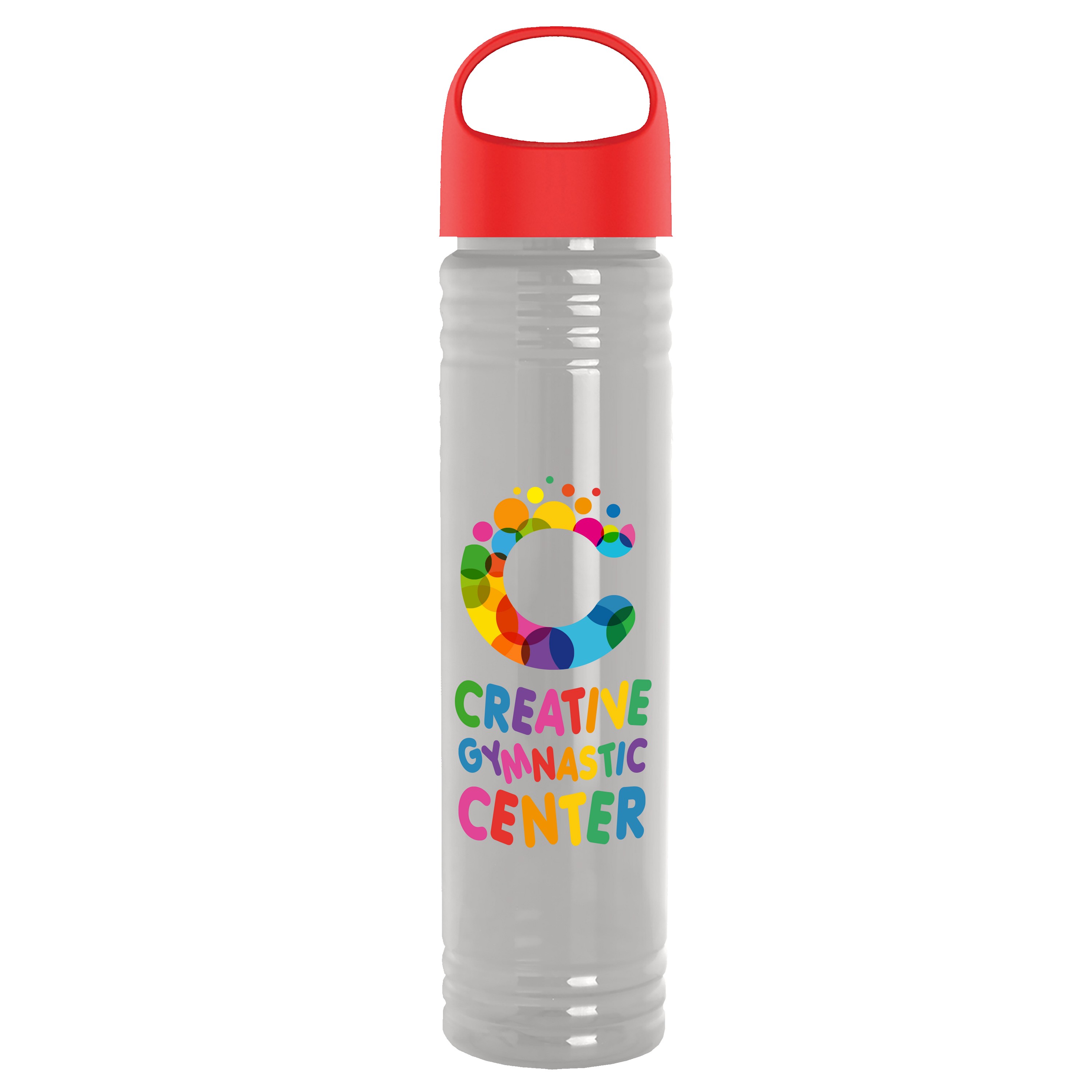 Picture of Garyline® Adventure Tritan® Renew Bottle with Oval Crest Lid - 32 oz.