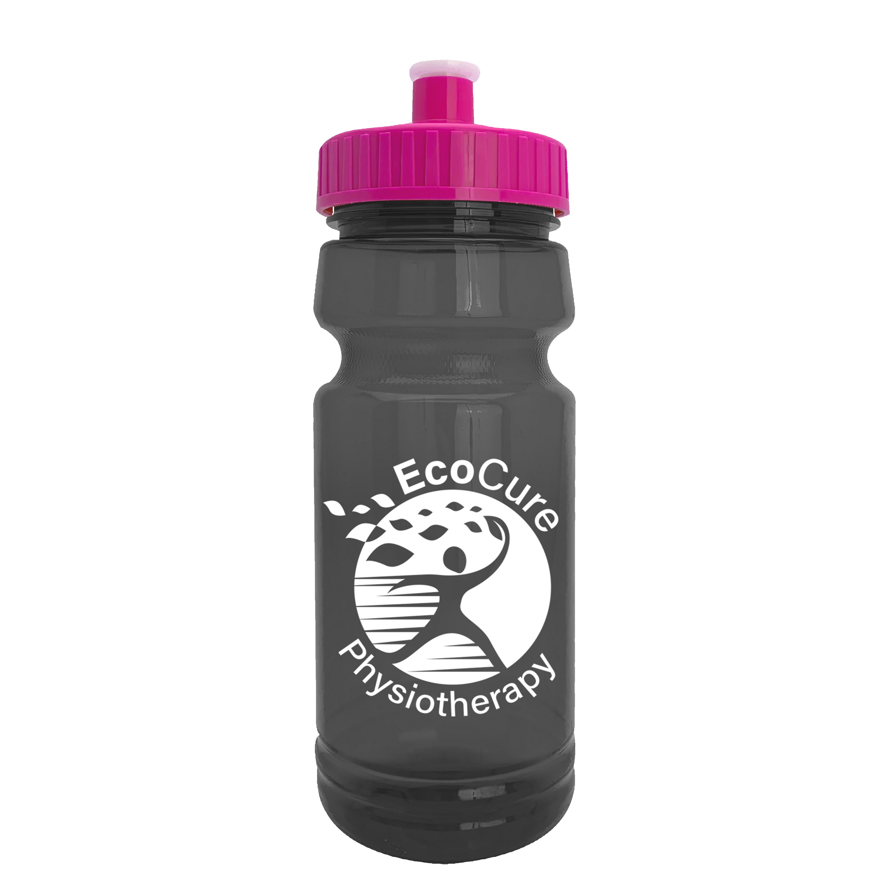 Picture of Garyline® Trainer RPET Bottle with Push-Pull Lid - 24 oz.