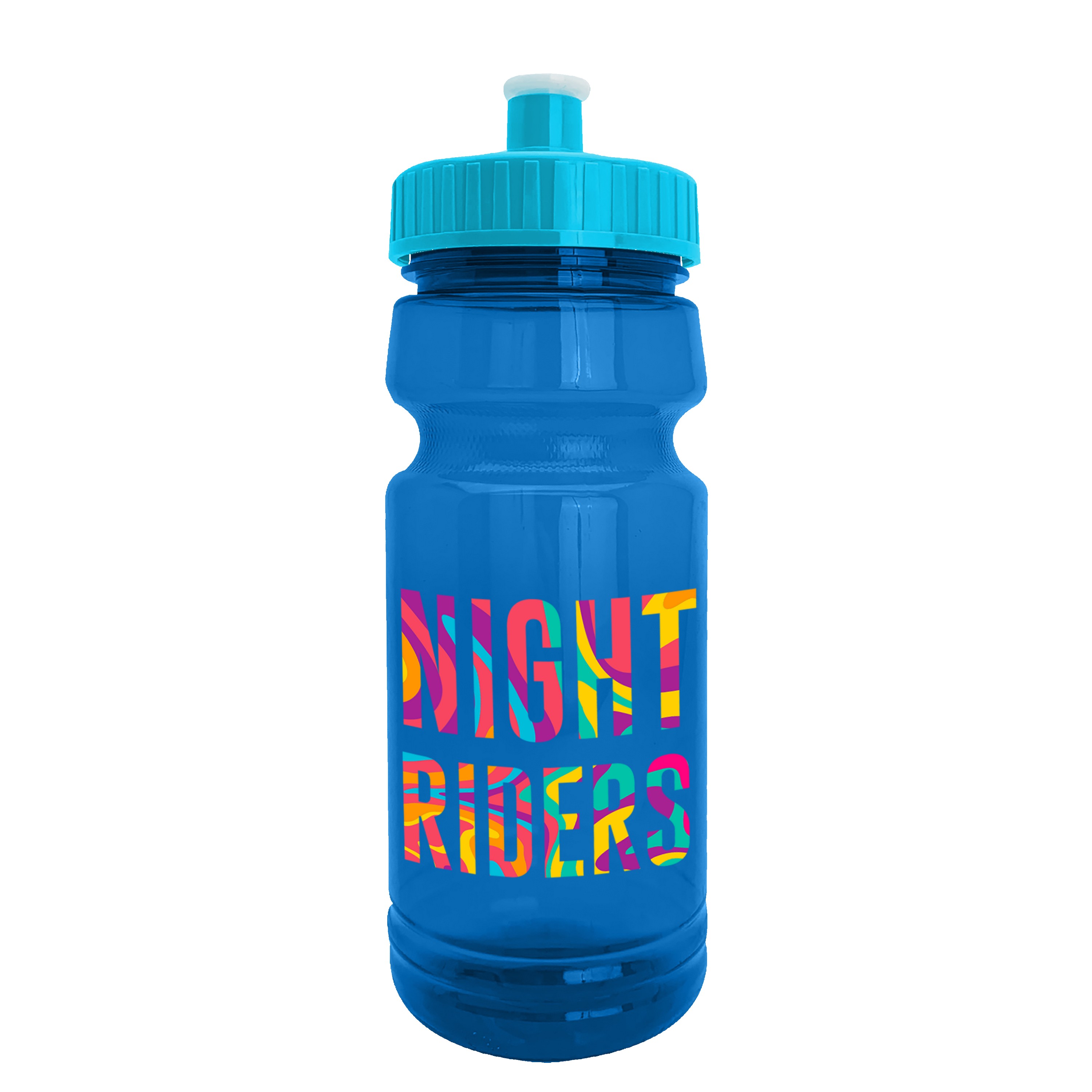 Picture of Garyline® Trainer RPET Bottle with Push-Pull Lid - 24 oz.