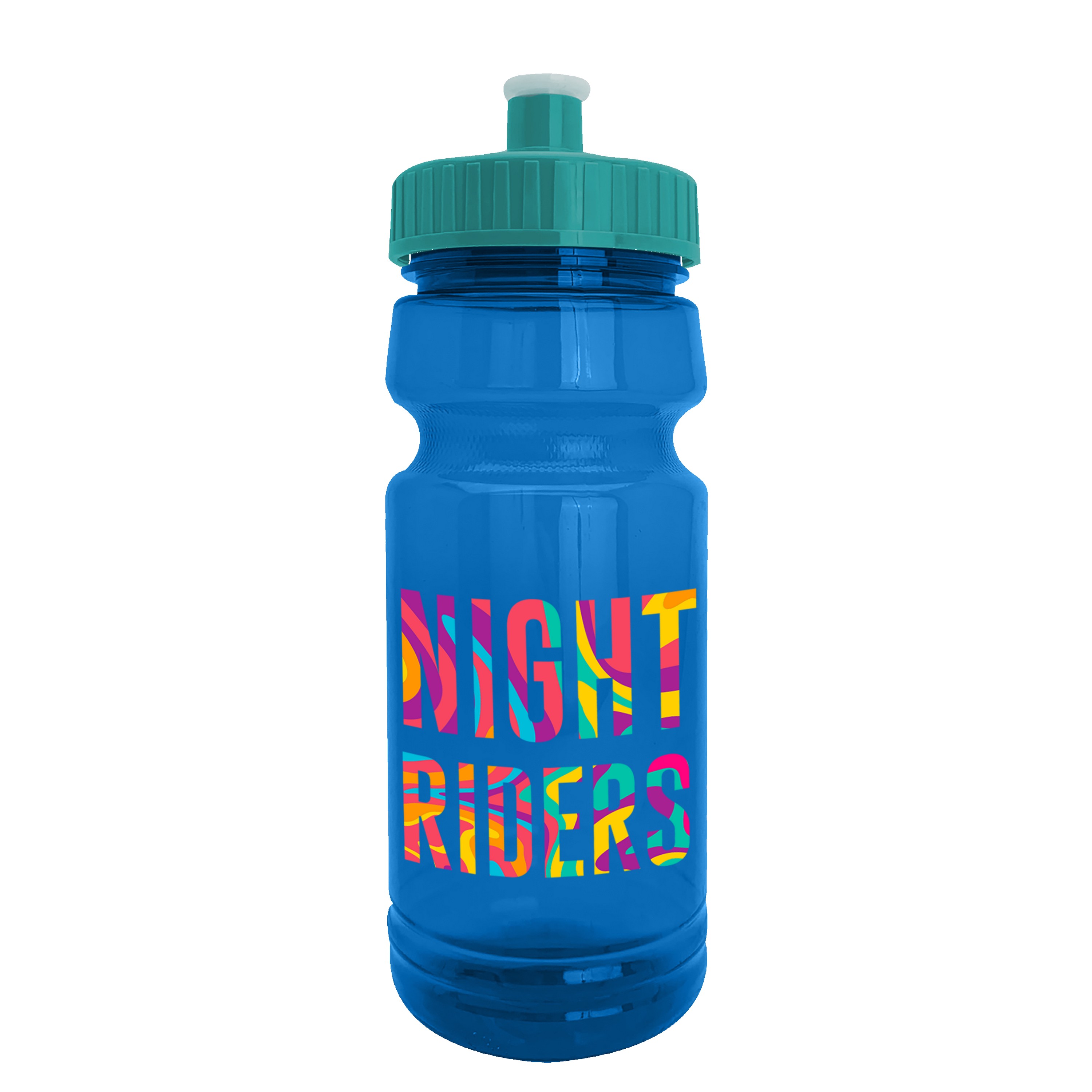 Picture of Garyline® Trainer RPET Bottle with Push-Pull Lid - 24 oz.