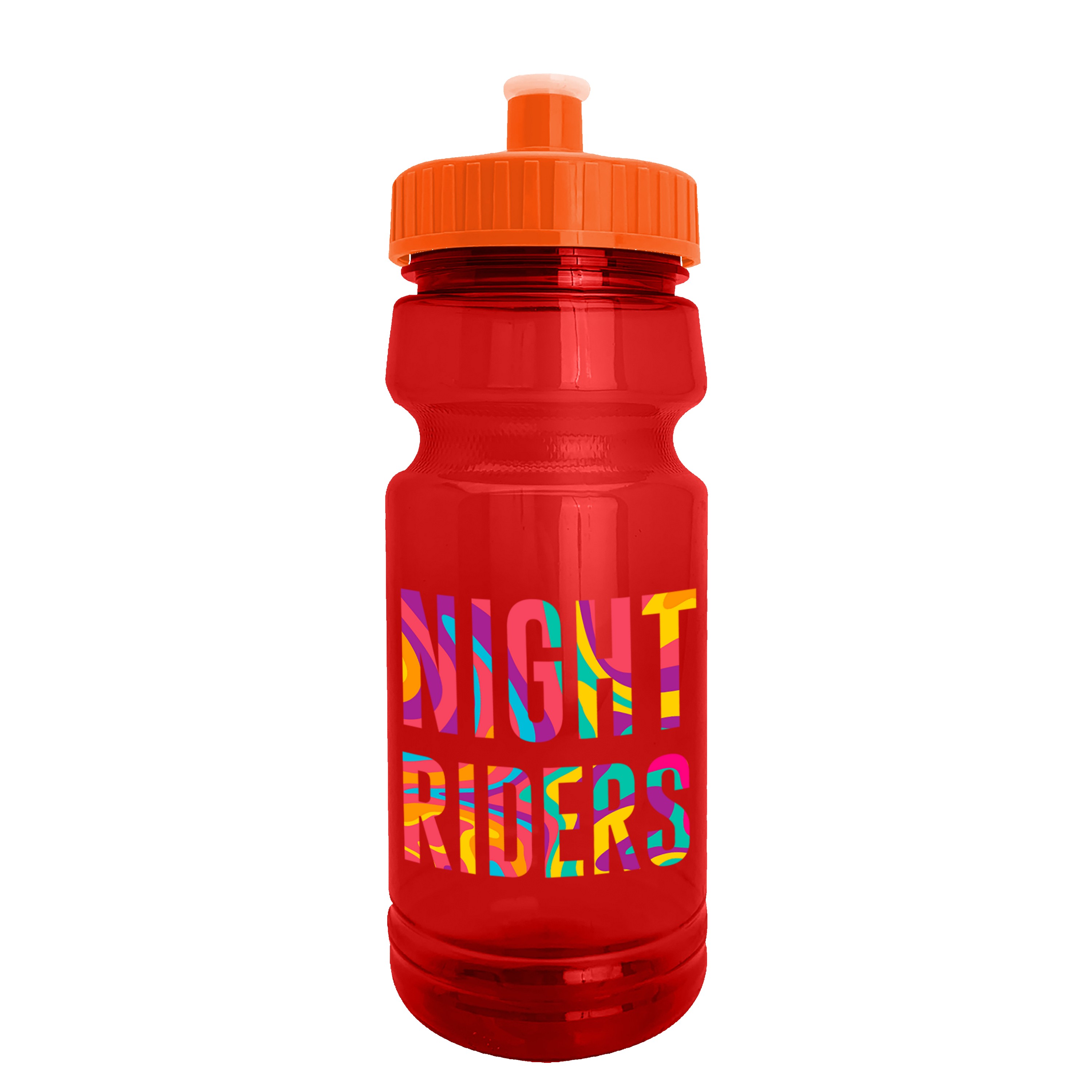 Picture of Garyline® Trainer RPET Bottle with Push-Pull Lid - 24 oz.