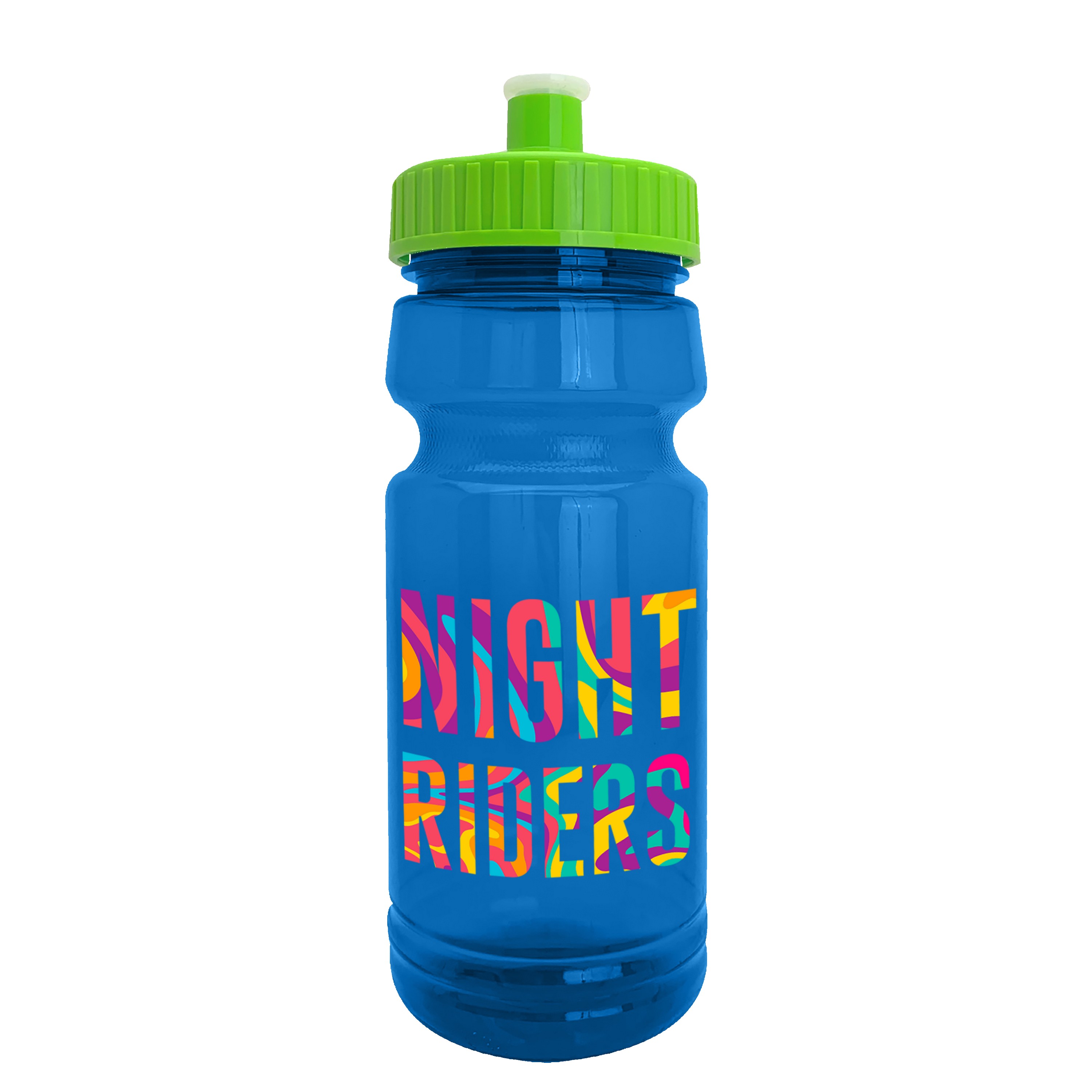 Picture of Garyline® Trainer RPET Bottle with Push-Pull Lid - 24 oz.