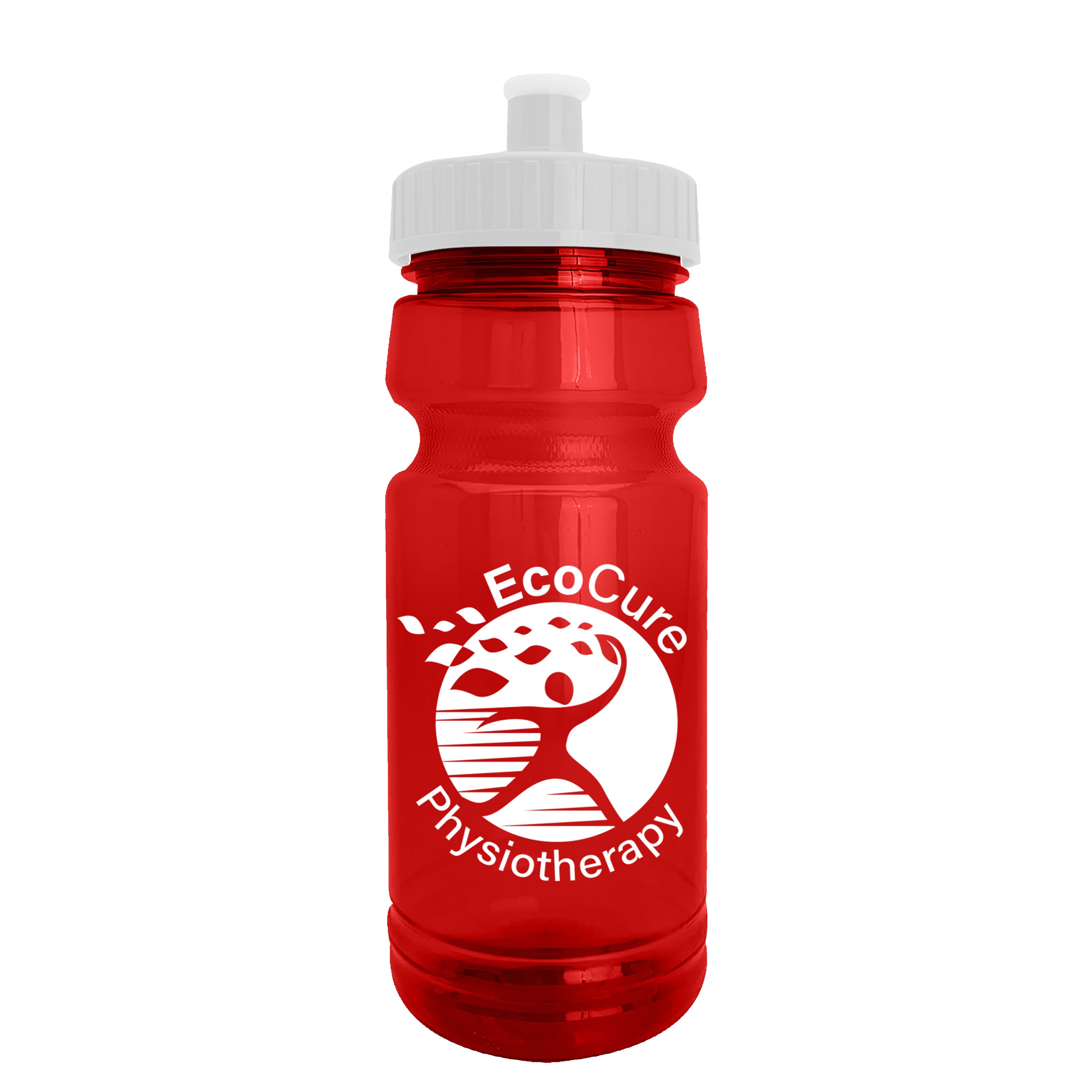 Picture of Garyline® Trainer RPET Bottle with Push-Pull Lid - 24 oz.