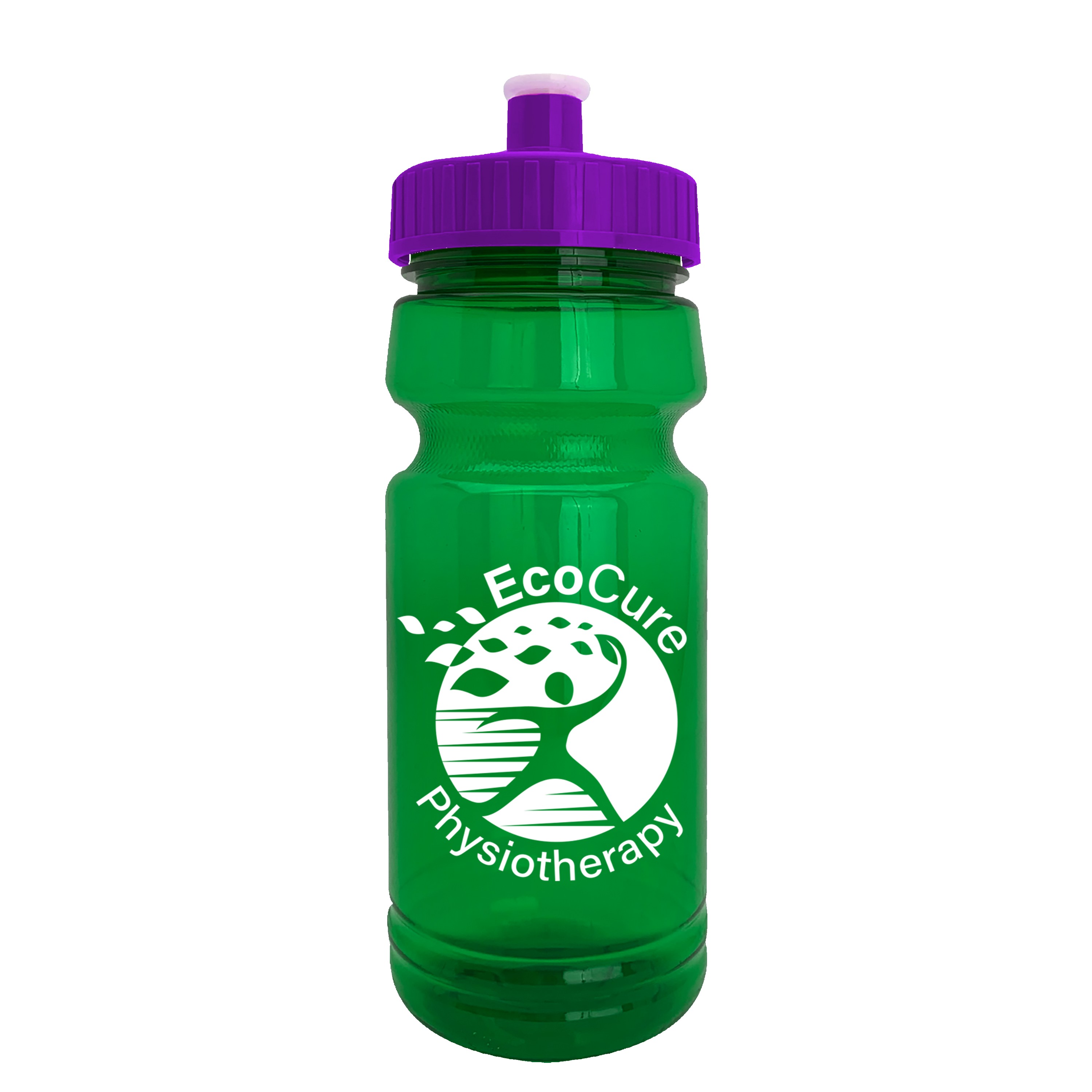 Picture of Garyline® Trainer RPET Bottle with Push-Pull Lid - 24 oz.