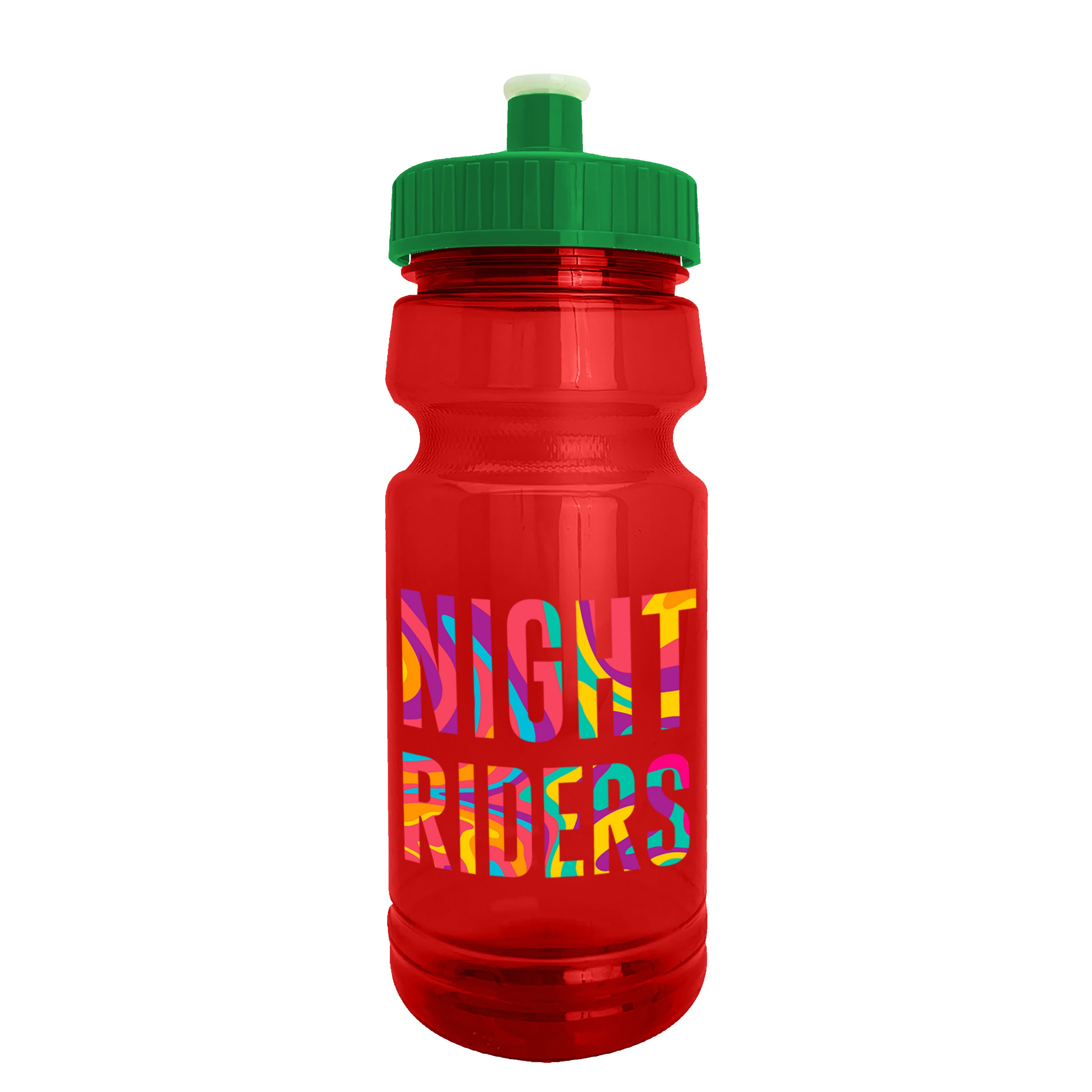 Picture of Garyline® Trainer RPET Bottle with Push-Pull Lid - 24 oz.
