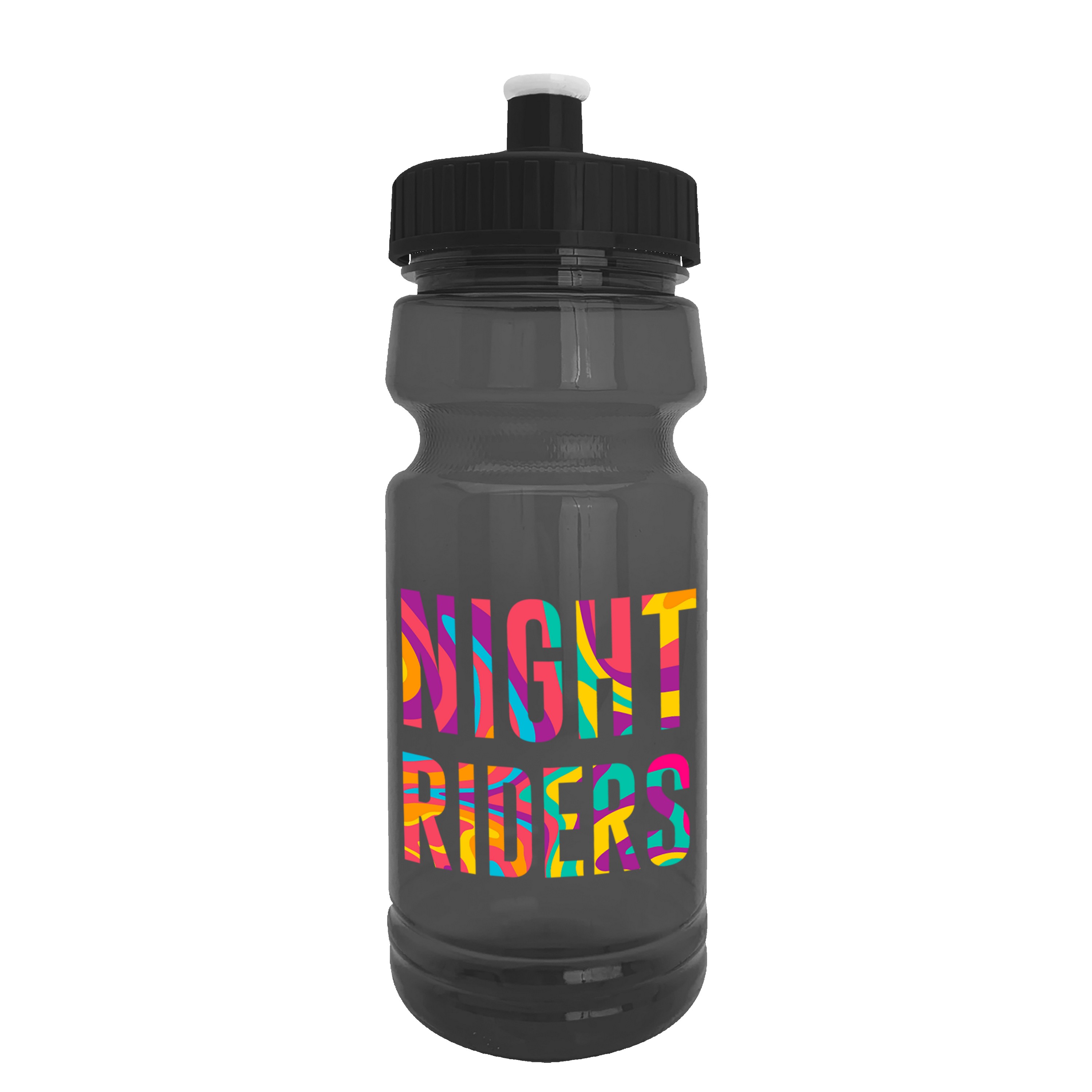 Picture of Garyline® Trainer RPET Bottle with Push-Pull Lid - 24 oz.