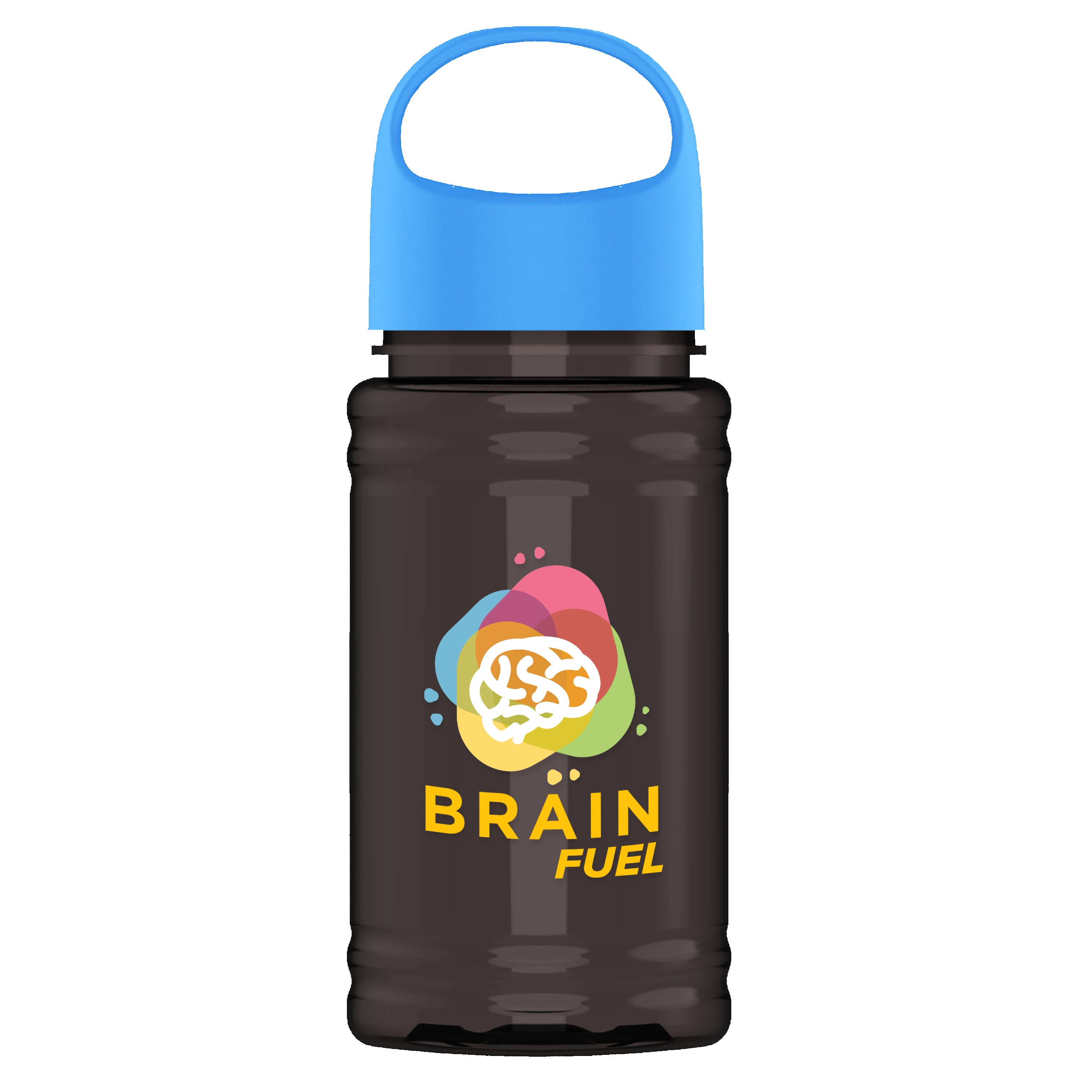 Picture of Garyline® Mini RPET Bottle with Oval Crest Lid - 16 oz.