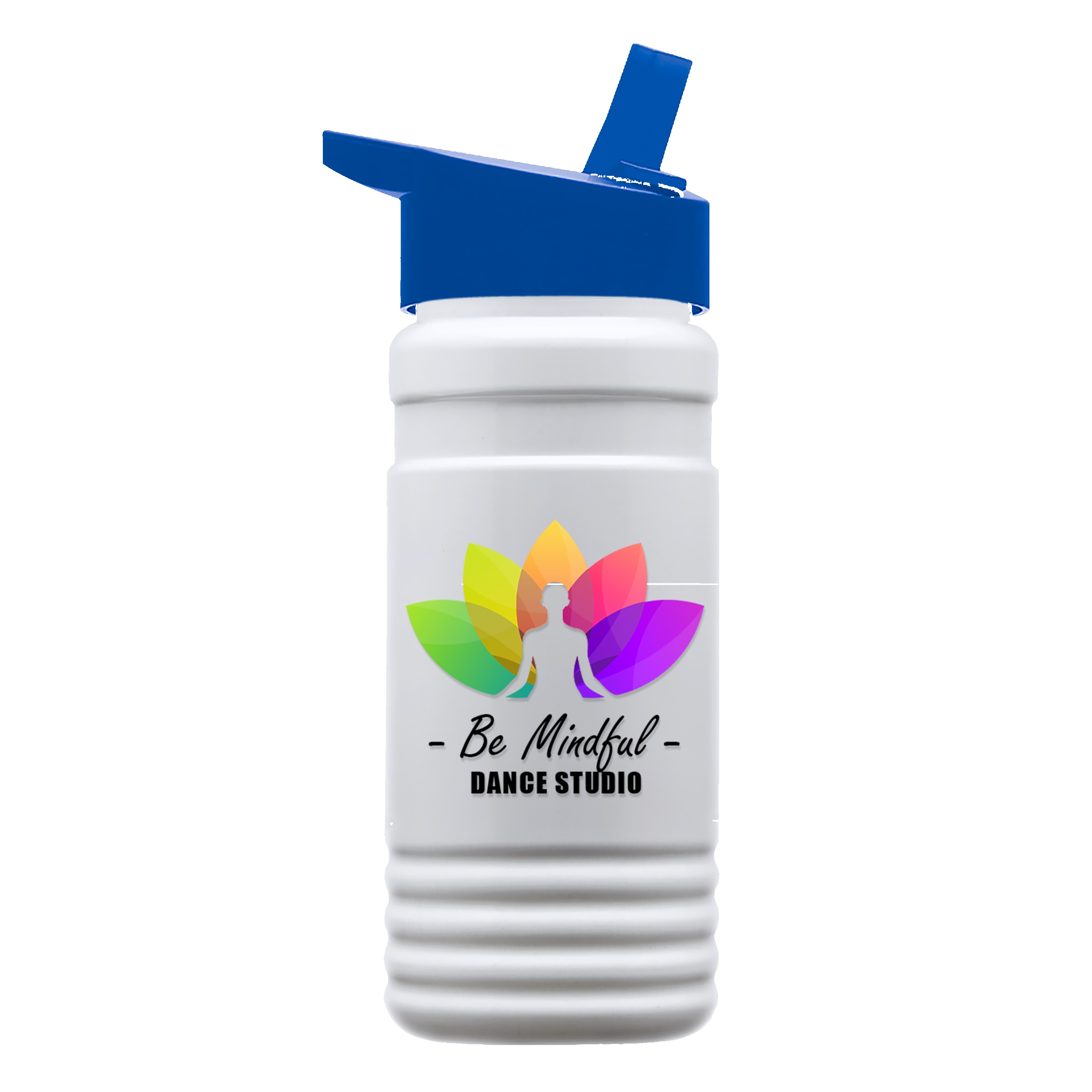 Picture of Garyline® RPET Bottle with Flip-Straw Lid - 20 oz.