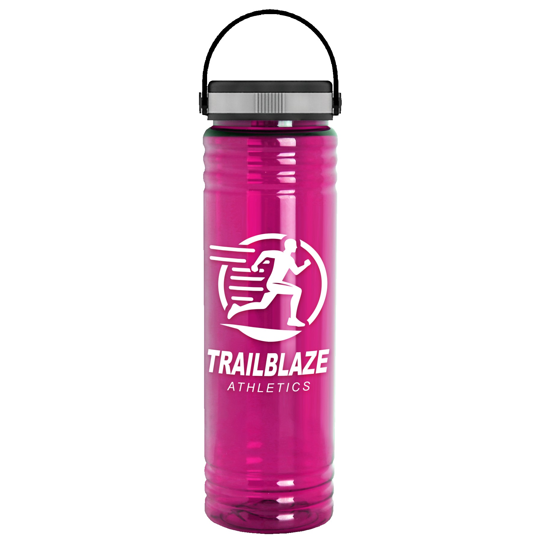 Picture of Garyline® Slim Fit RPET Bottle with Grip Lid - 24 oz.