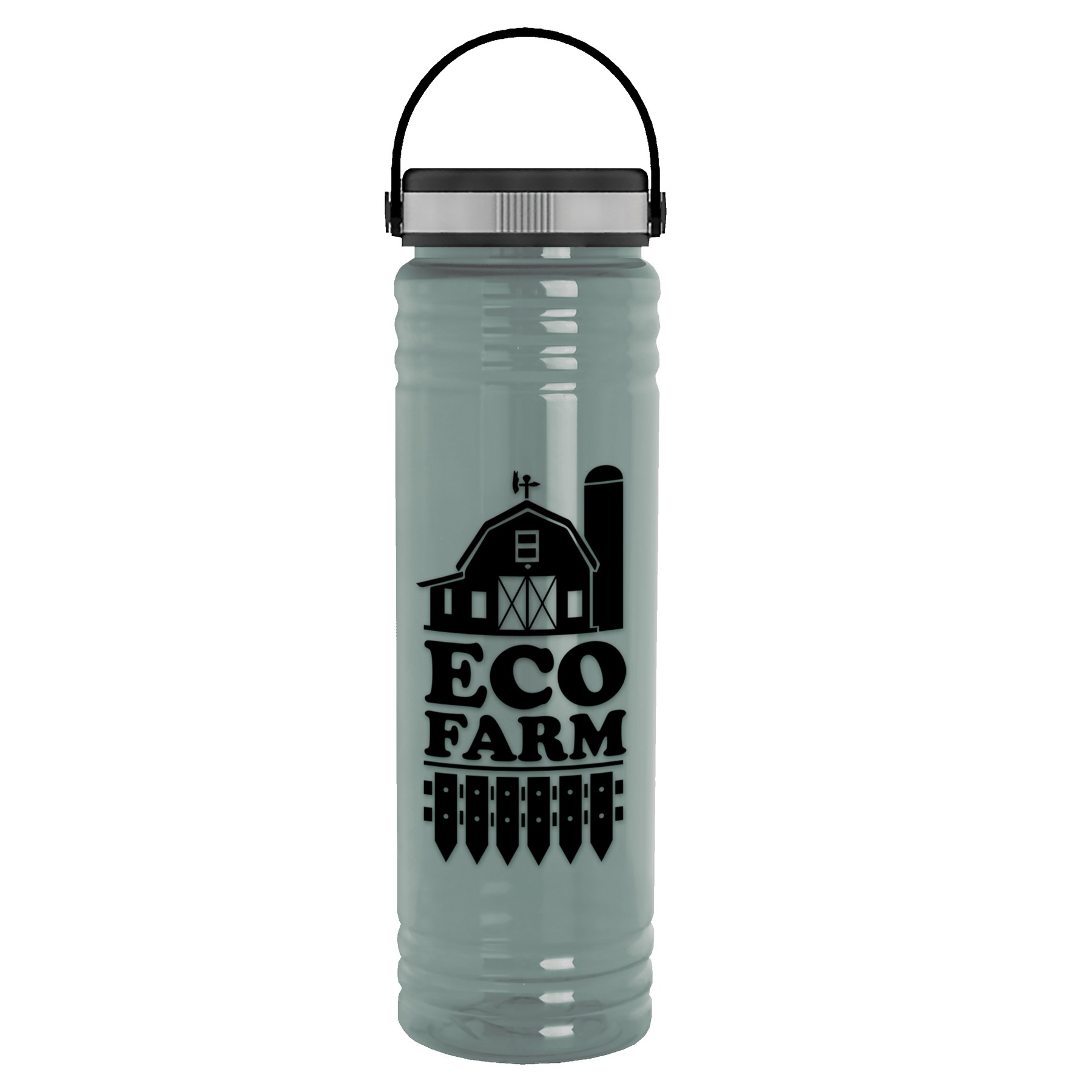 Picture of Garyline® Slim Fit RPET Bottle with Grip Lid - 24 oz.