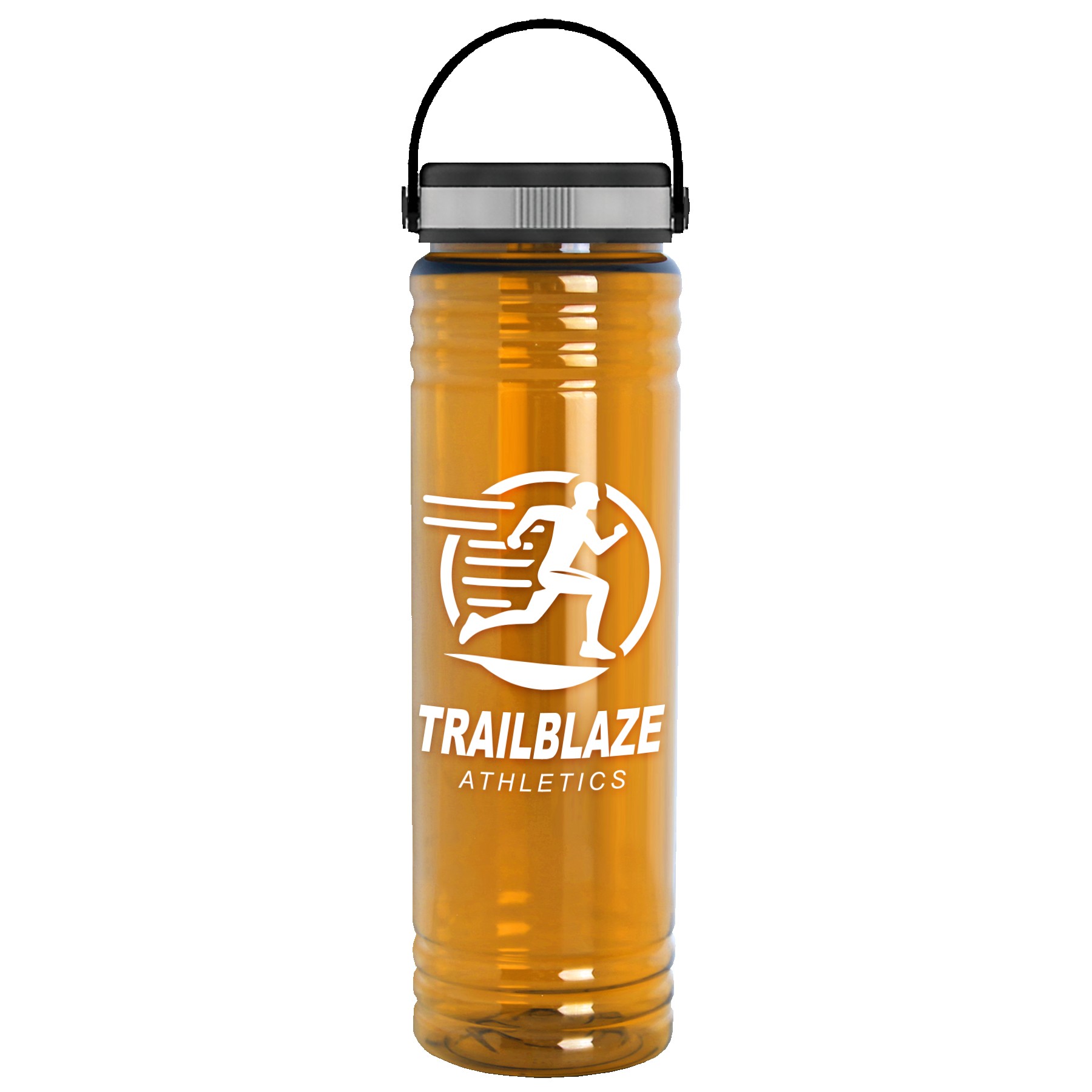 Picture of Garyline® Slim Fit RPET Bottle with Grip Lid - 24 oz.