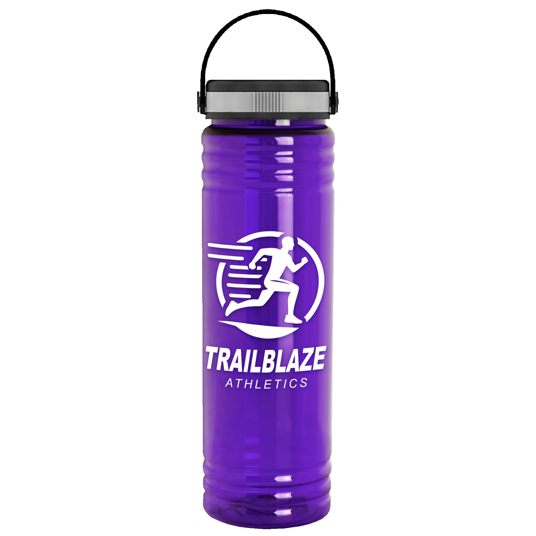 Picture of Garyline® Slim Fit RPET Bottle with Grip Lid - 24 oz.