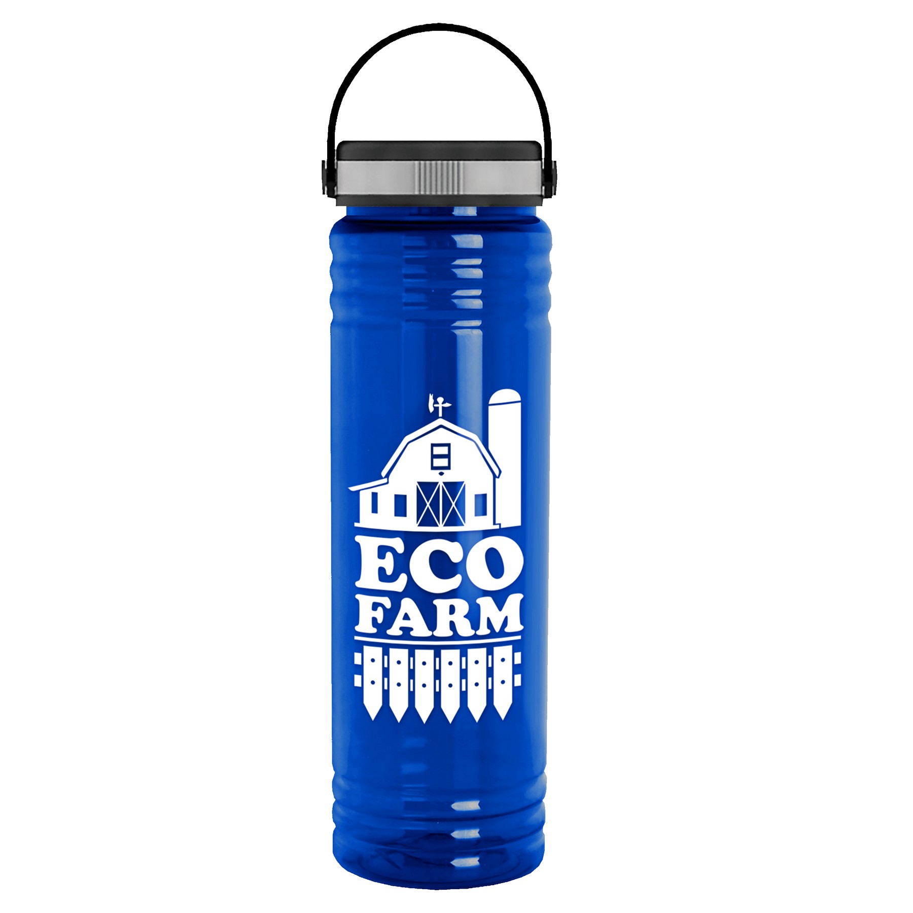 Picture of Garyline® Slim Fit RPET Bottle with Grip Lid - 24 oz.