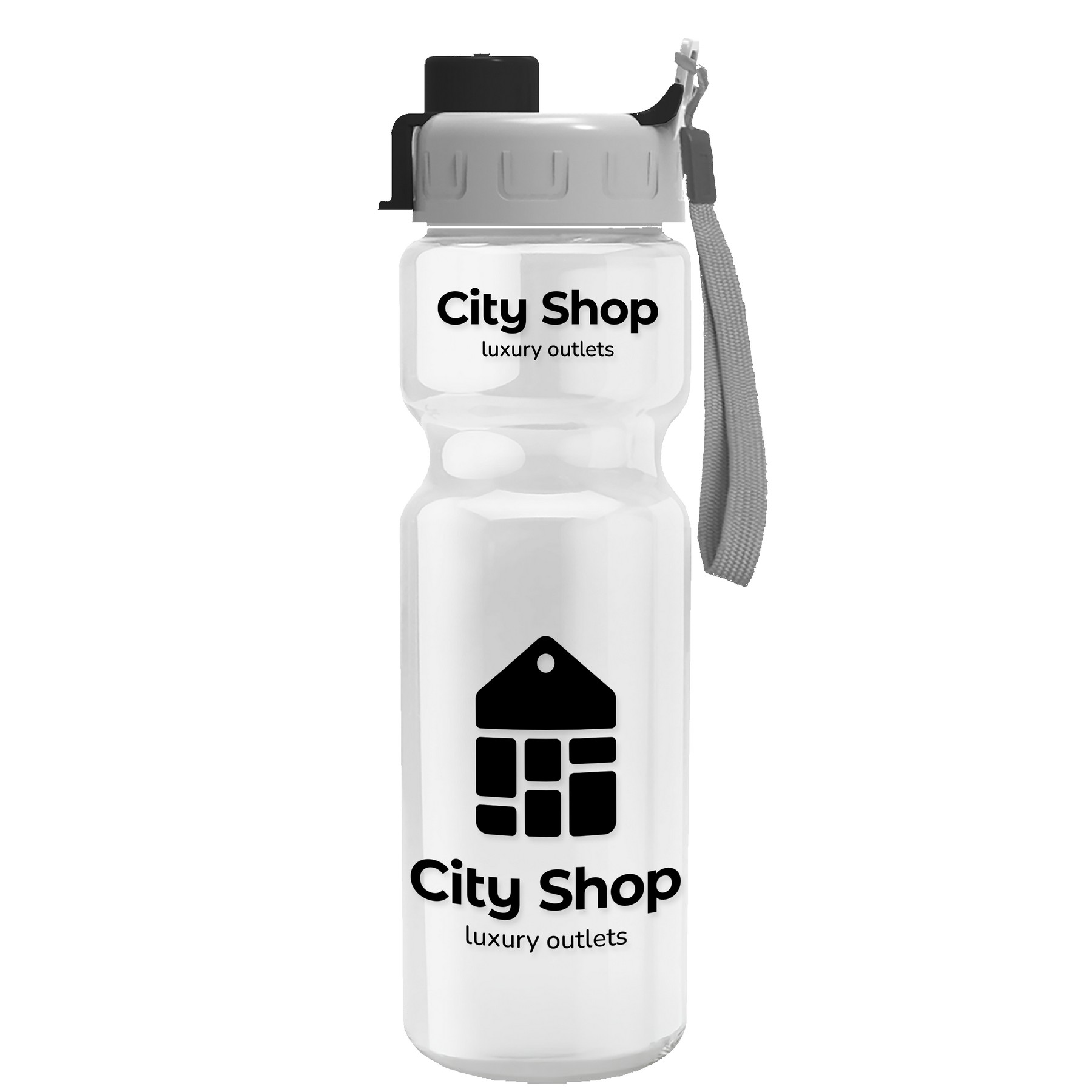 Picture of Garyline® Champ Recycled Bottle with Quick-Snap Lid - 28 oz.