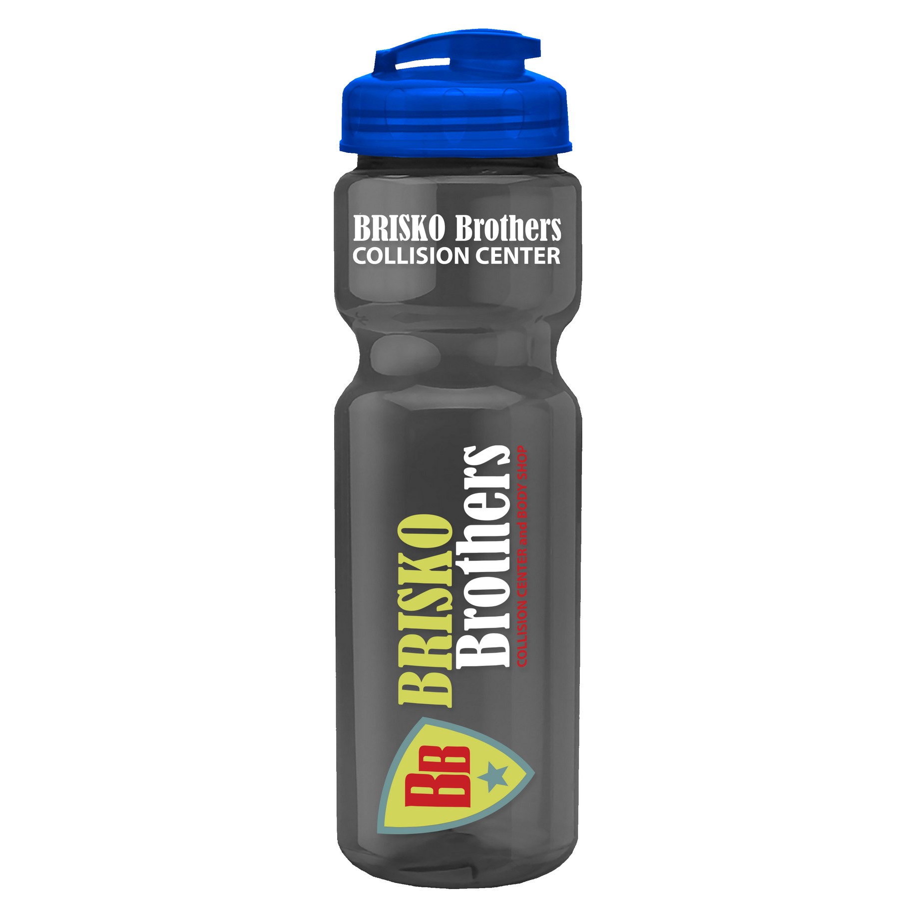 Picture of Garyline® Champ Recycled Bottle with Flip-Top Lid - 28 oz.