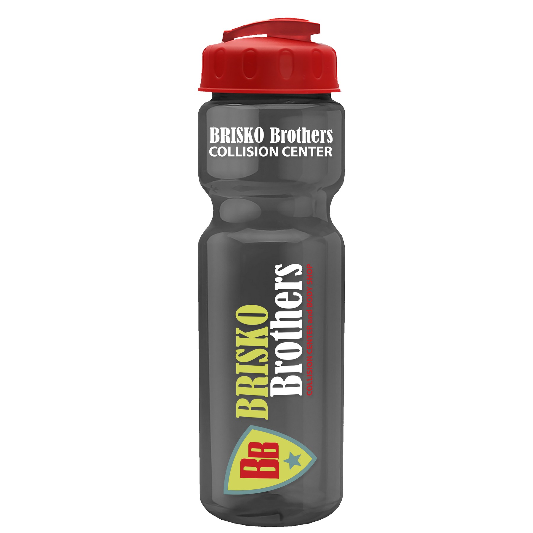 Picture of Garyline® Champ Recycled Bottle with Flip-Top Lid - 28 oz.