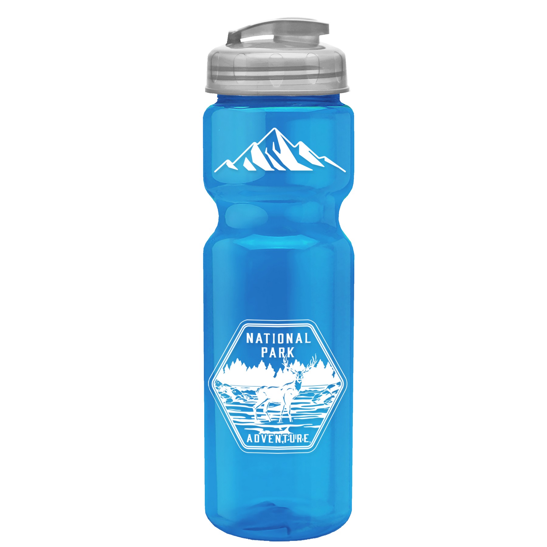 Picture of Garyline® Champ Recycled Bottle with Flip-Top Lid - 28 oz.