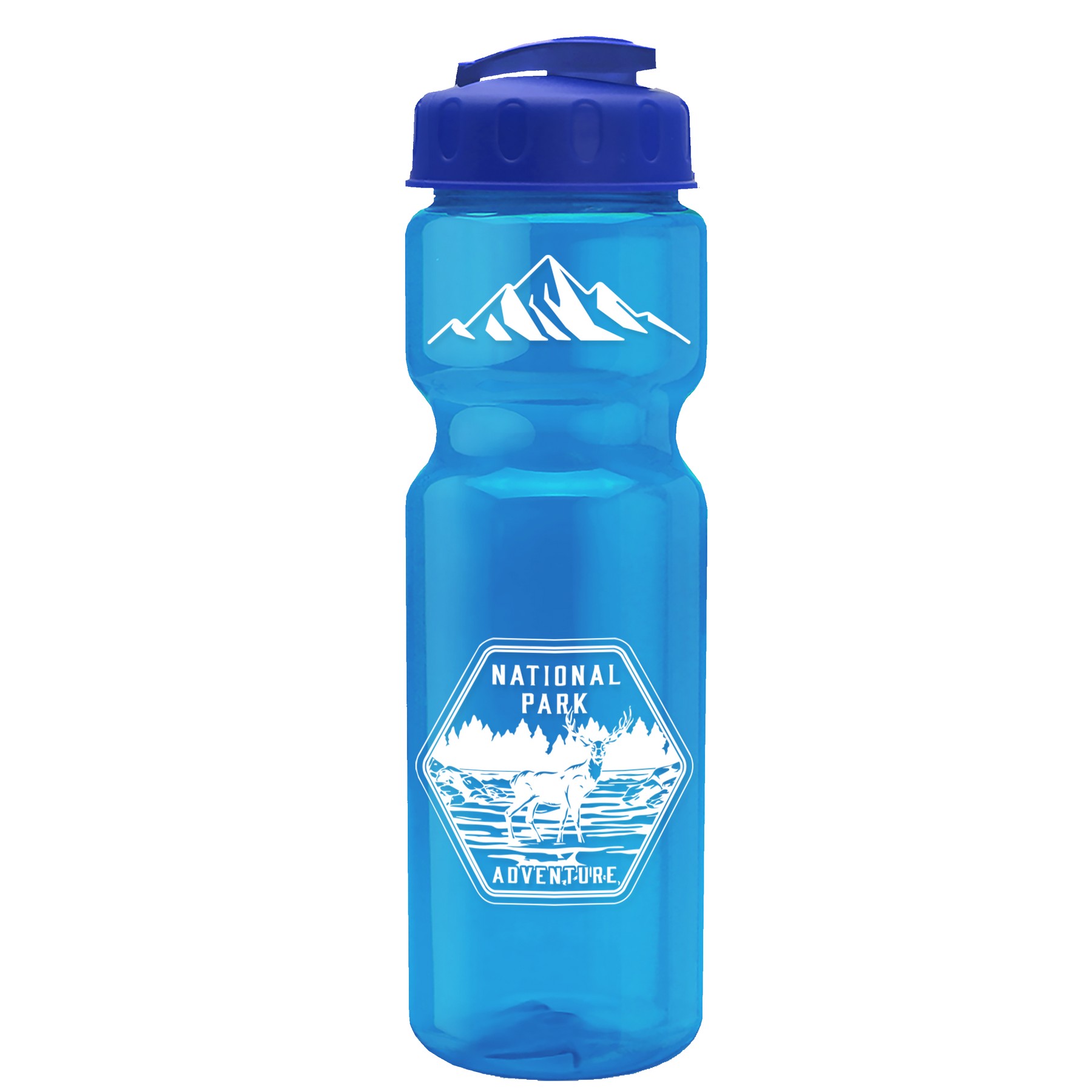 Picture of Garyline® Champ Recycled Bottle with Flip-Top Lid - 28 oz.