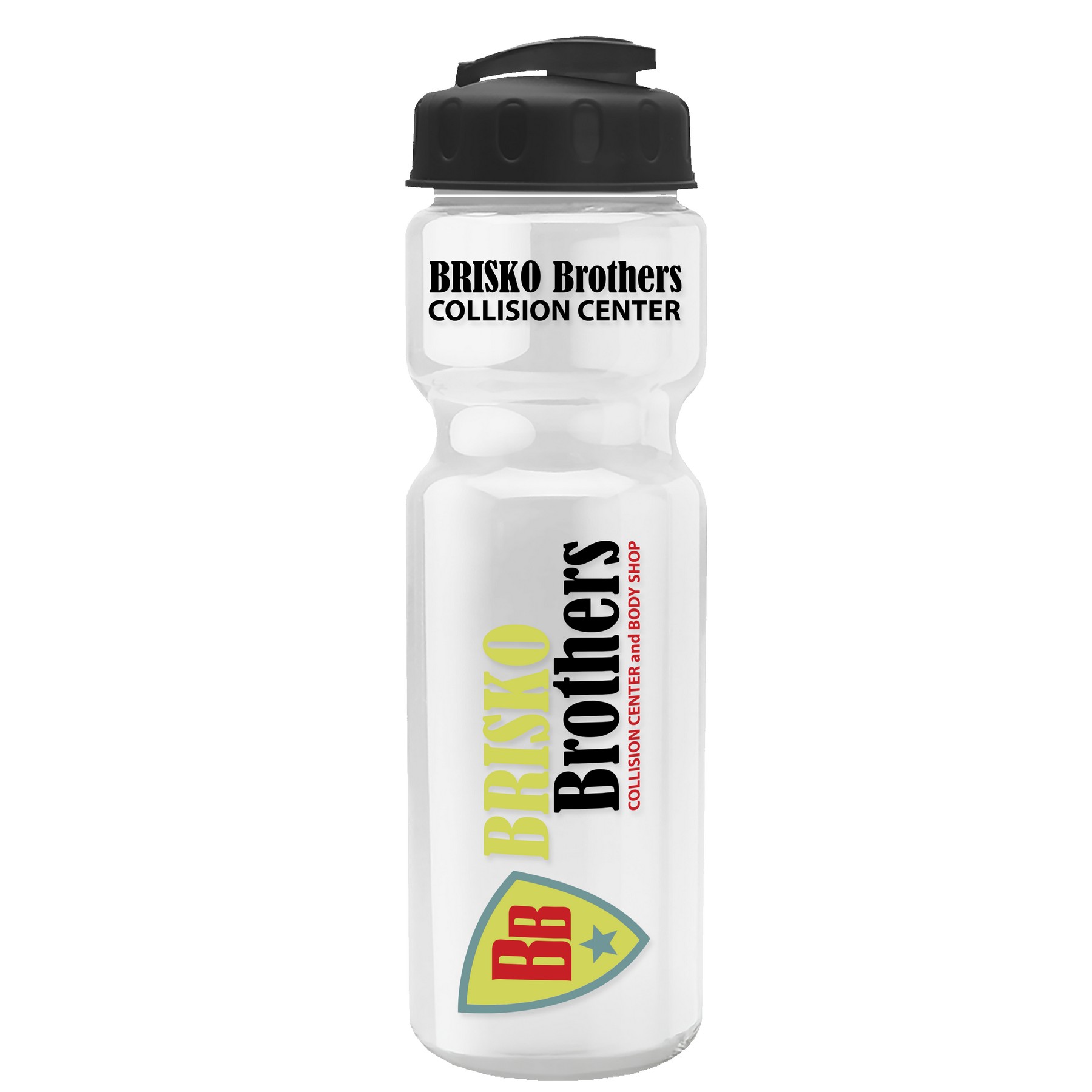Picture of Garyline® Champ Recycled Bottle with Flip-Top Lid - 28 oz.