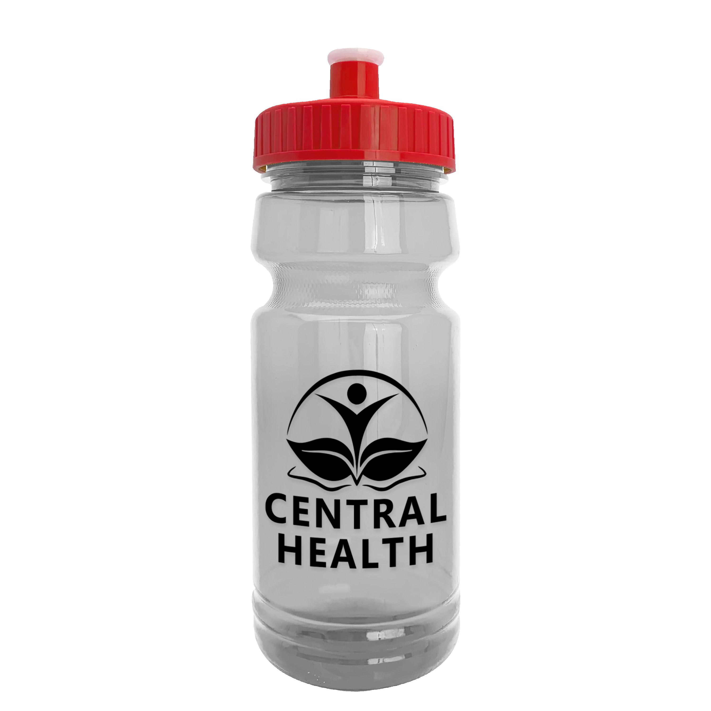 Picture of Garyline® Trainer Clear Bottle with Push-Pull Lid - 24 oz.