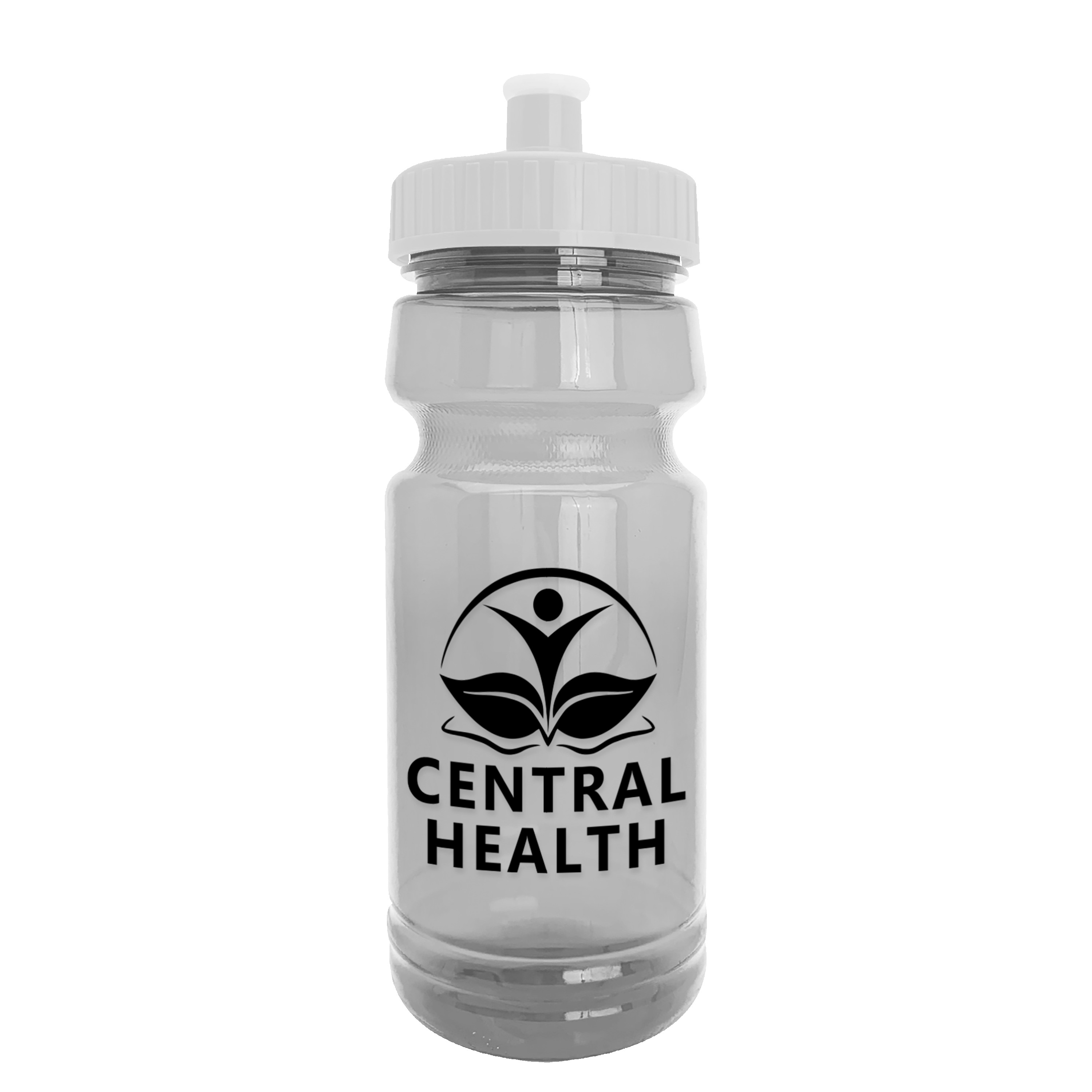 Picture of Garyline® Trainer Clear Bottle with Push-Pull Lid - 24 oz.