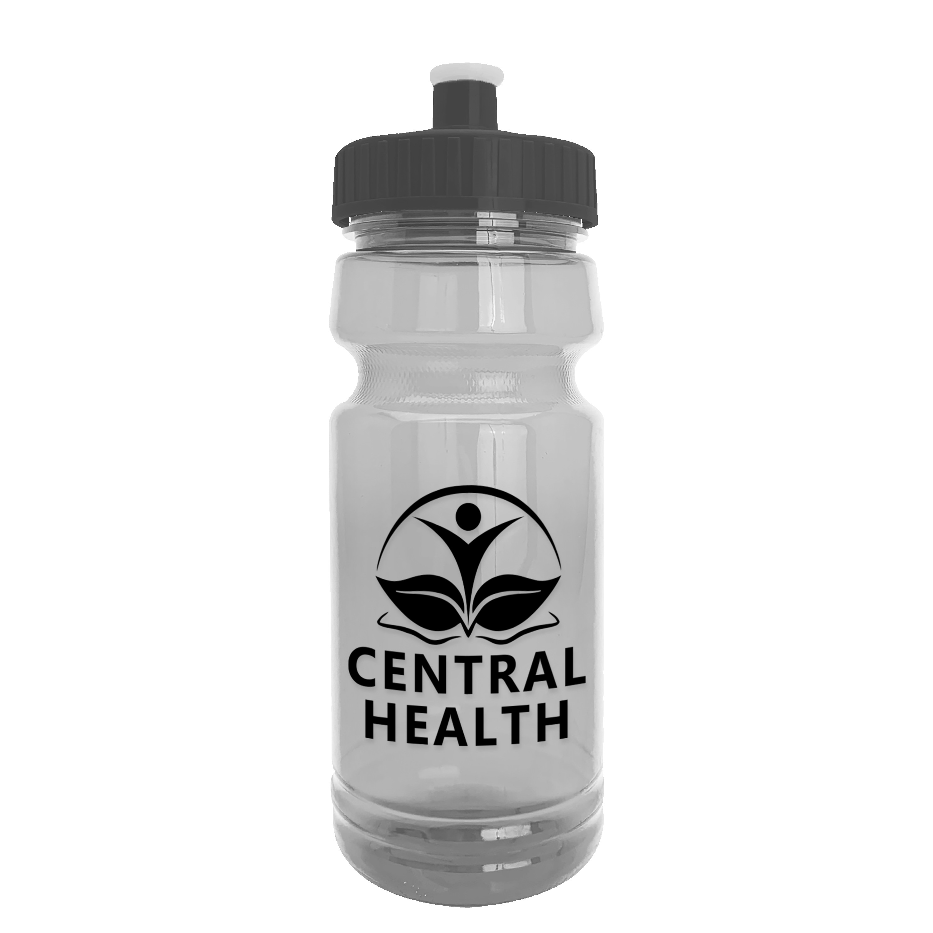 Picture of Garyline® Trainer Clear Bottle with Push-Pull Lid - 24 oz.