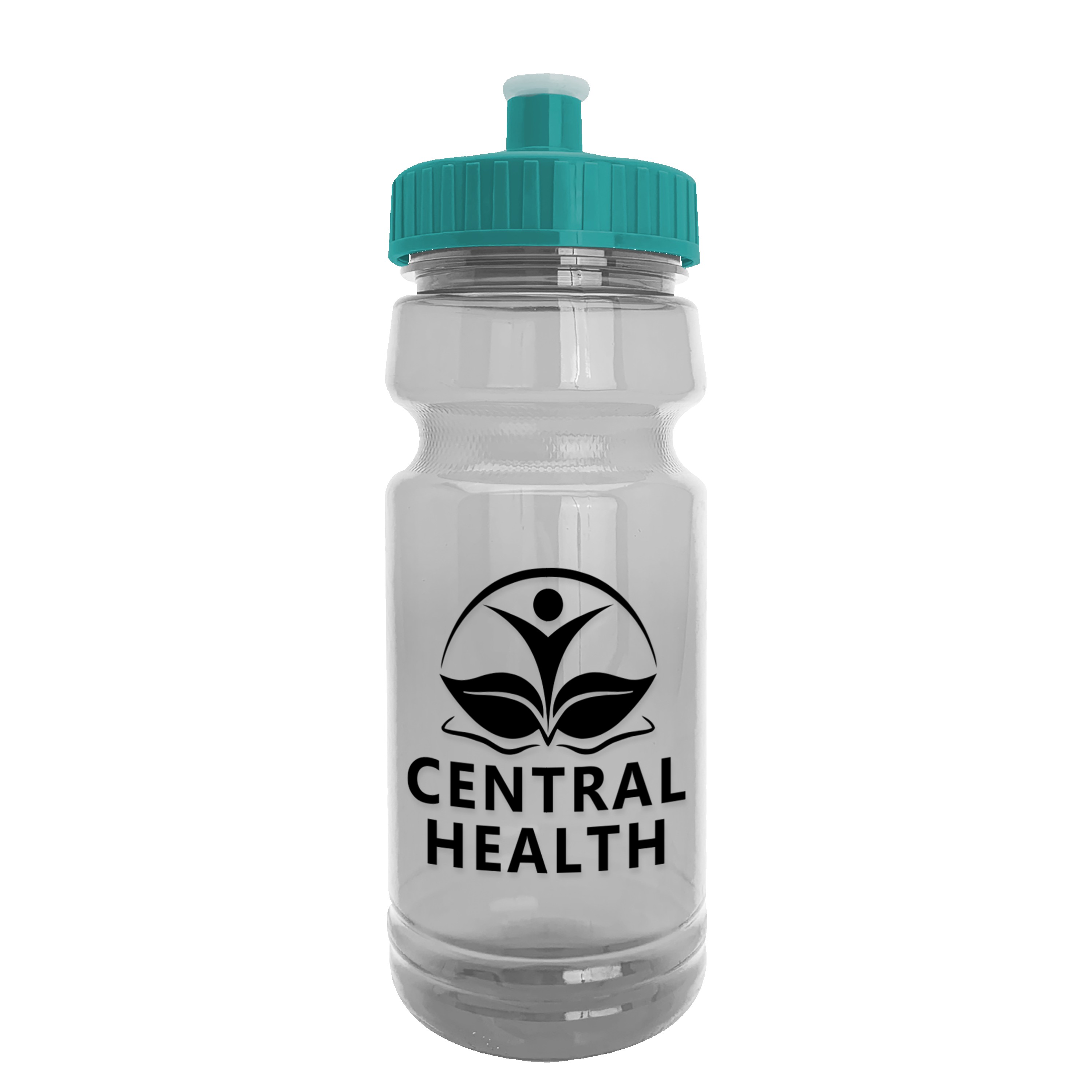 Picture of Garyline® Trainer Clear Bottle with Push-Pull Lid - 24 oz.