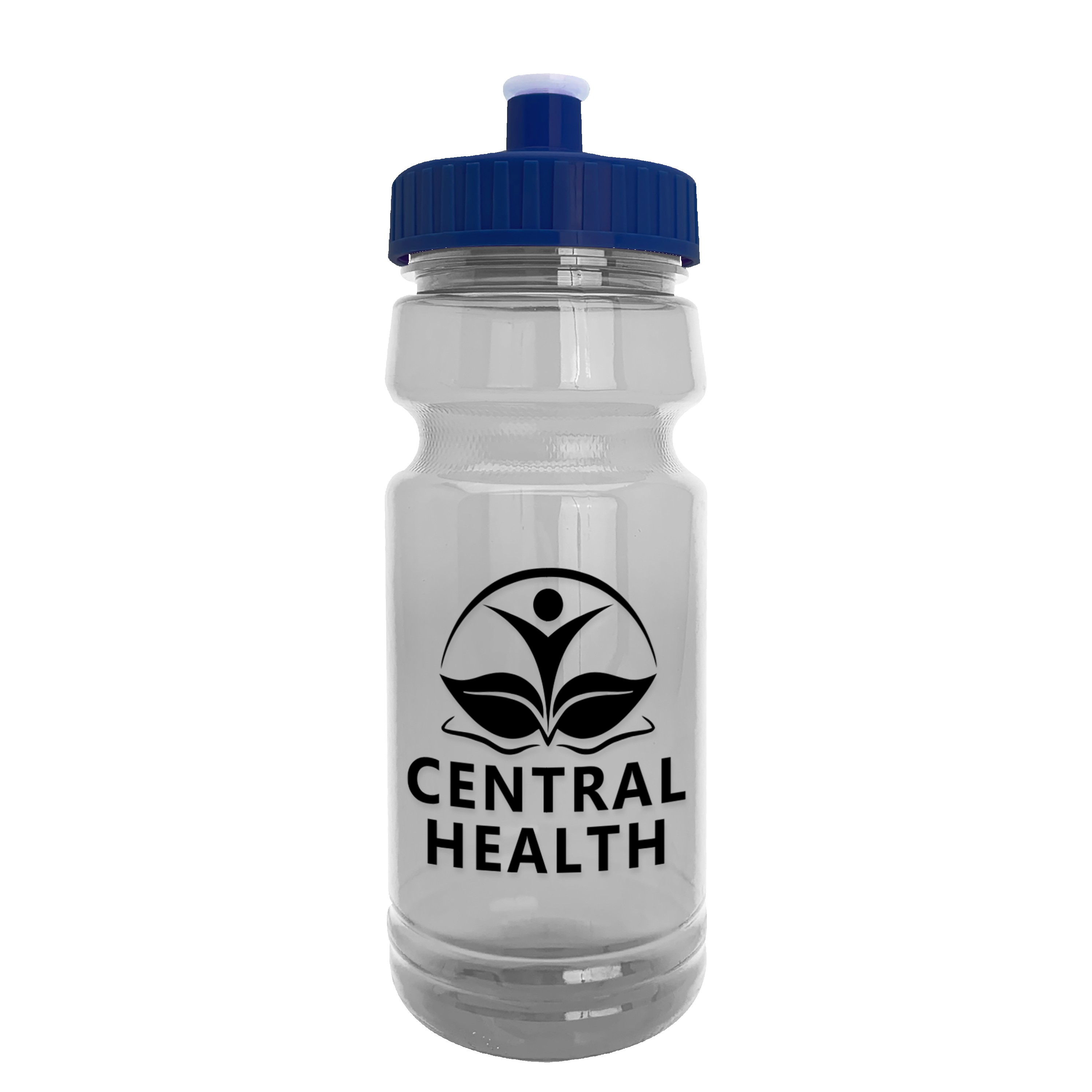 Picture of Garyline® Trainer Clear Bottle with Push-Pull Lid - 24 oz.