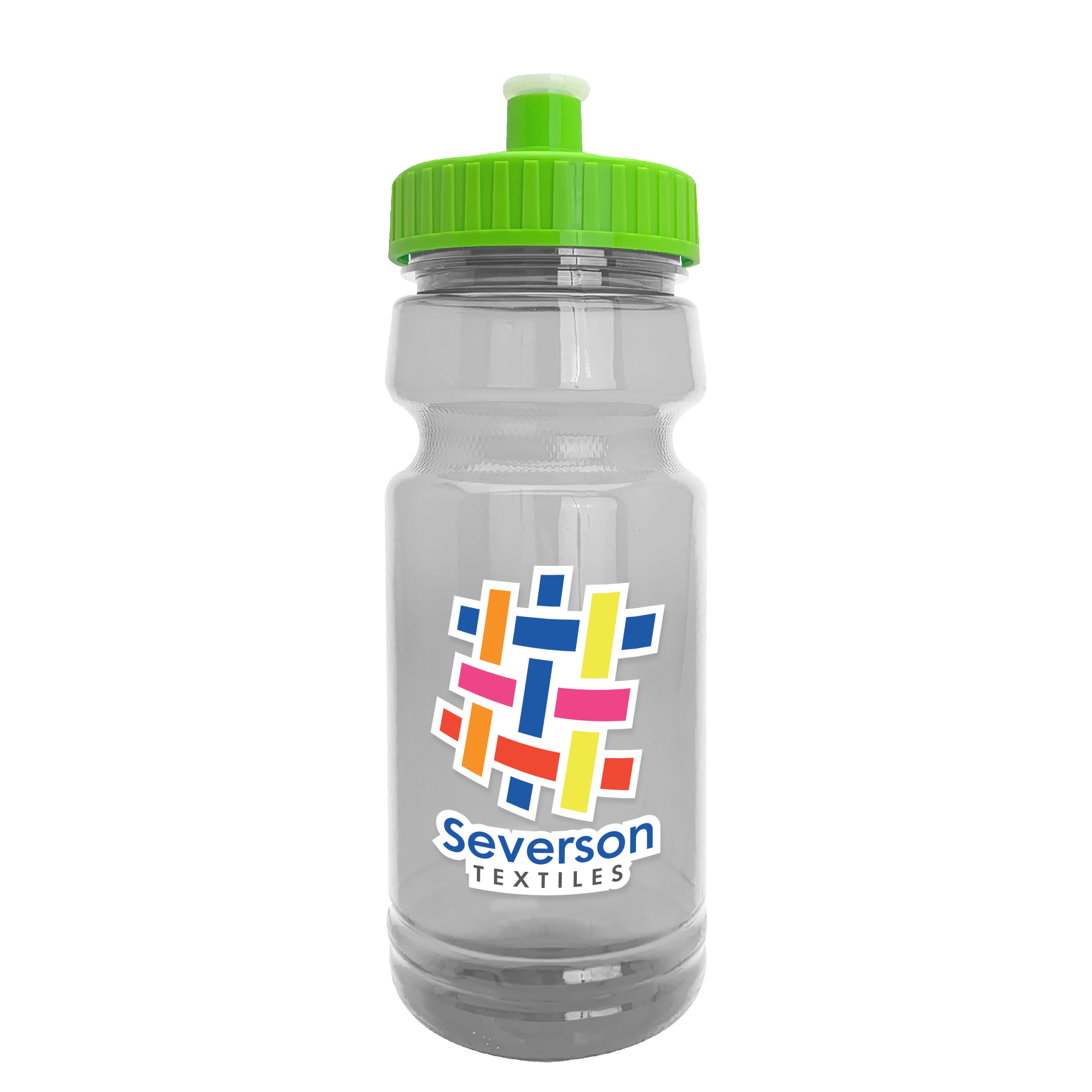 Picture of Garyline® Trainer Clear Bottle with Push-Pull Lid - 24 oz.