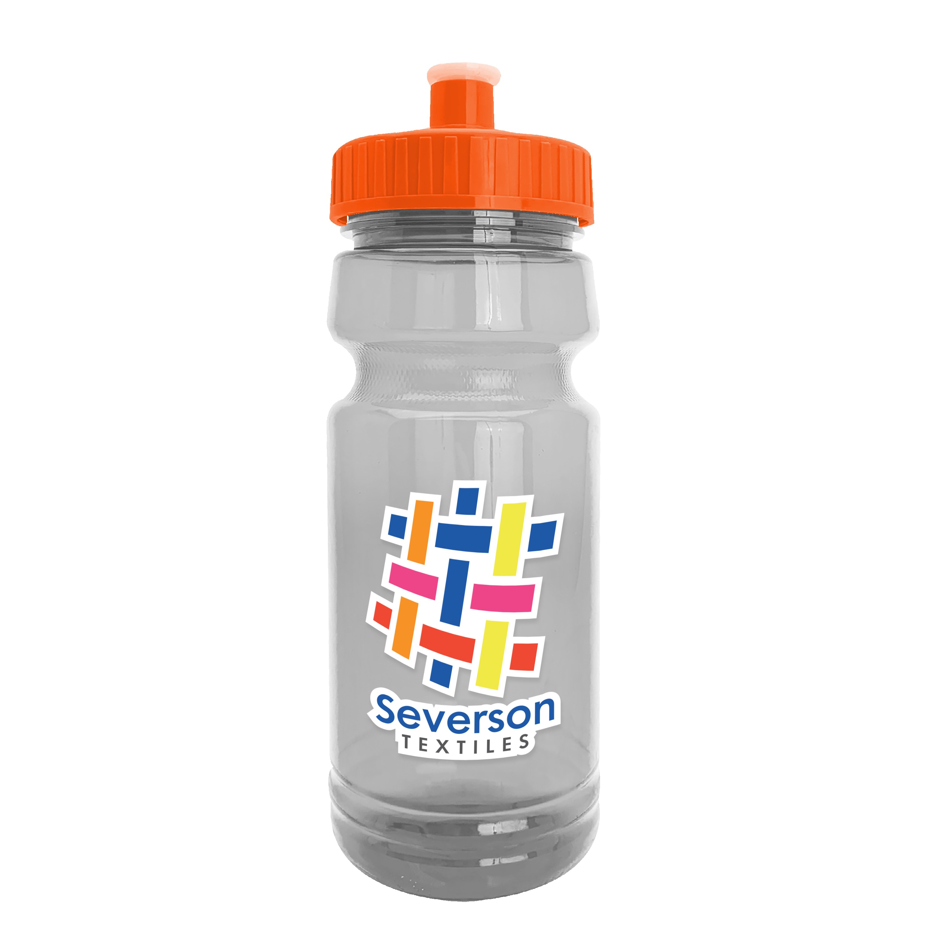 Picture of Garyline® Trainer Clear Bottle with Push-Pull Lid - 24 oz.