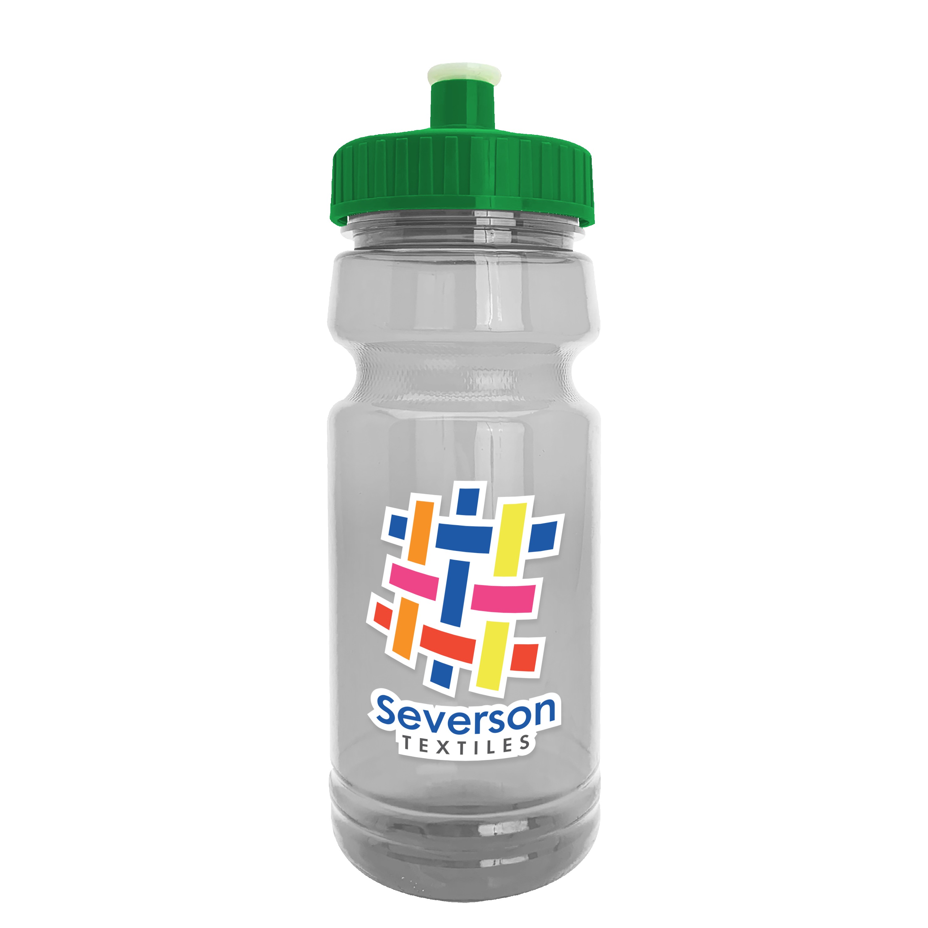 Picture of Garyline® Trainer Clear Bottle with Push-Pull Lid - 24 oz.