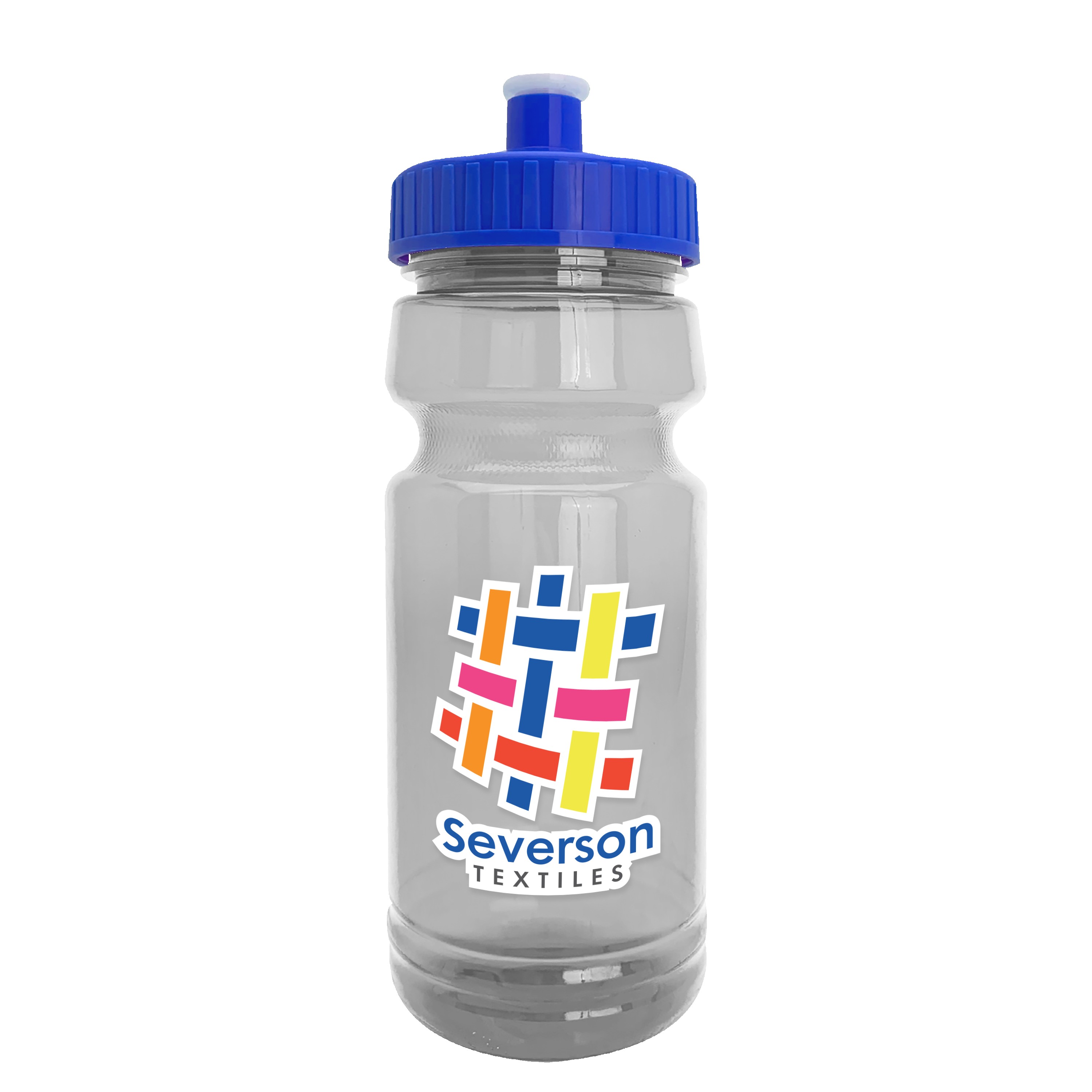 Picture of Garyline® Trainer Clear Bottle with Push-Pull Lid - 24 oz.