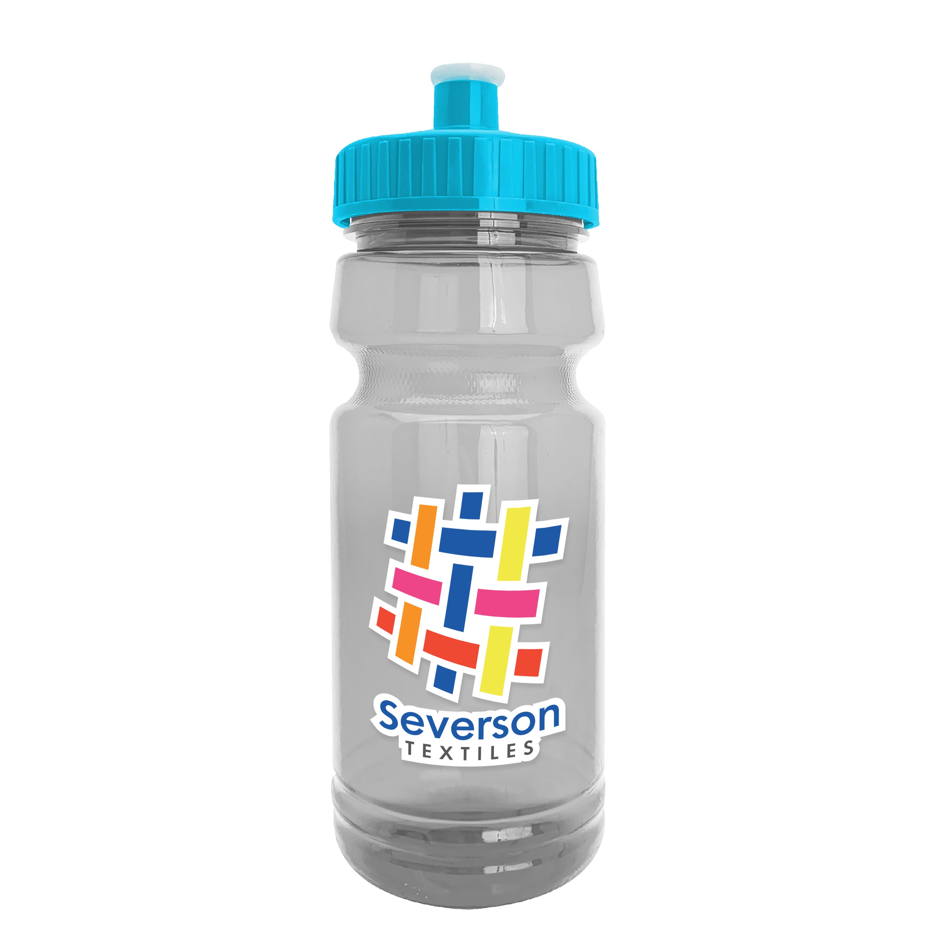 Picture of Garyline® Trainer Clear Bottle with Push-Pull Lid - 24 oz.