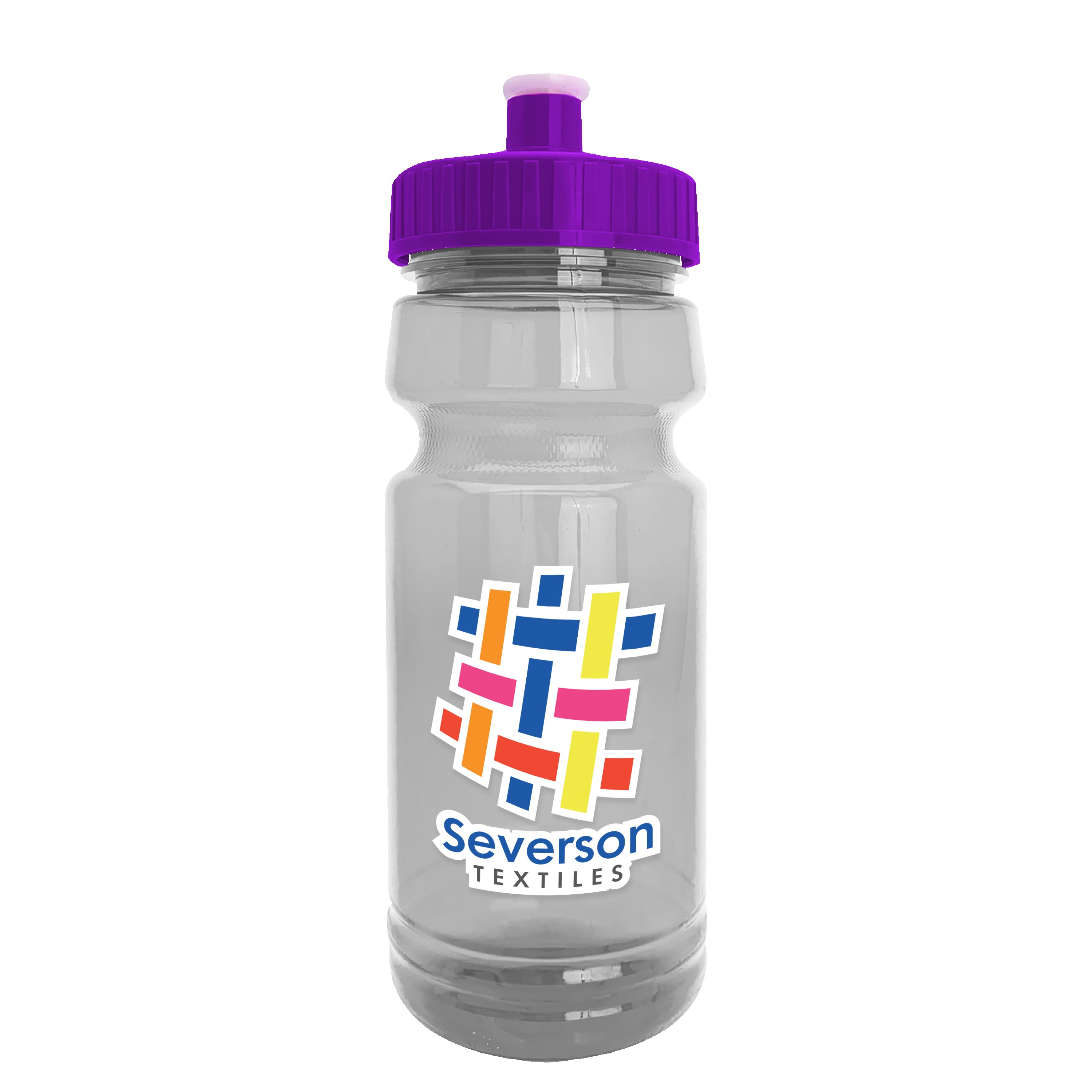 Picture of Garyline® Trainer Clear Bottle with Push-Pull Lid - 24 oz.