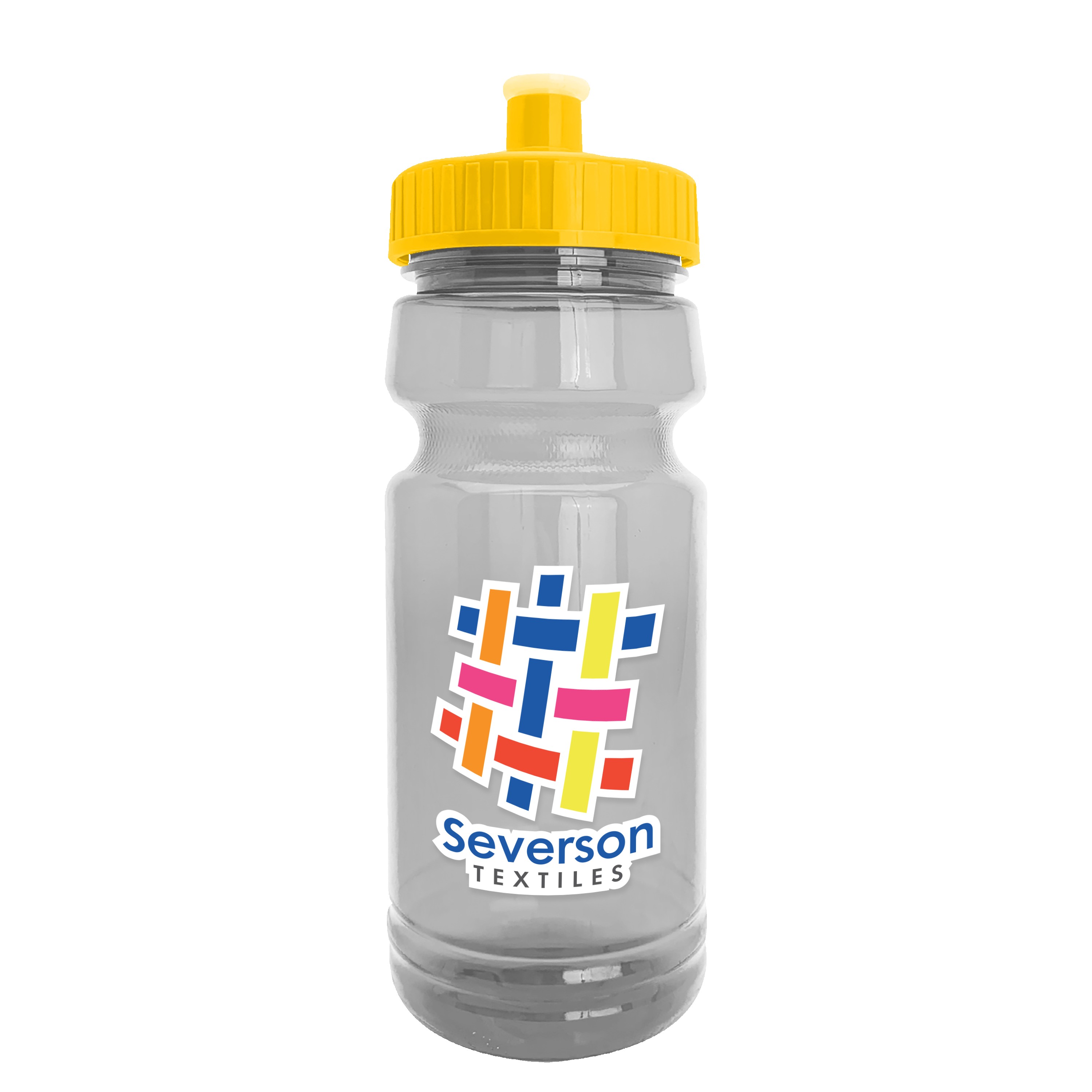 Picture of Garyline® Trainer Clear Bottle with Push-Pull Lid - 24 oz.
